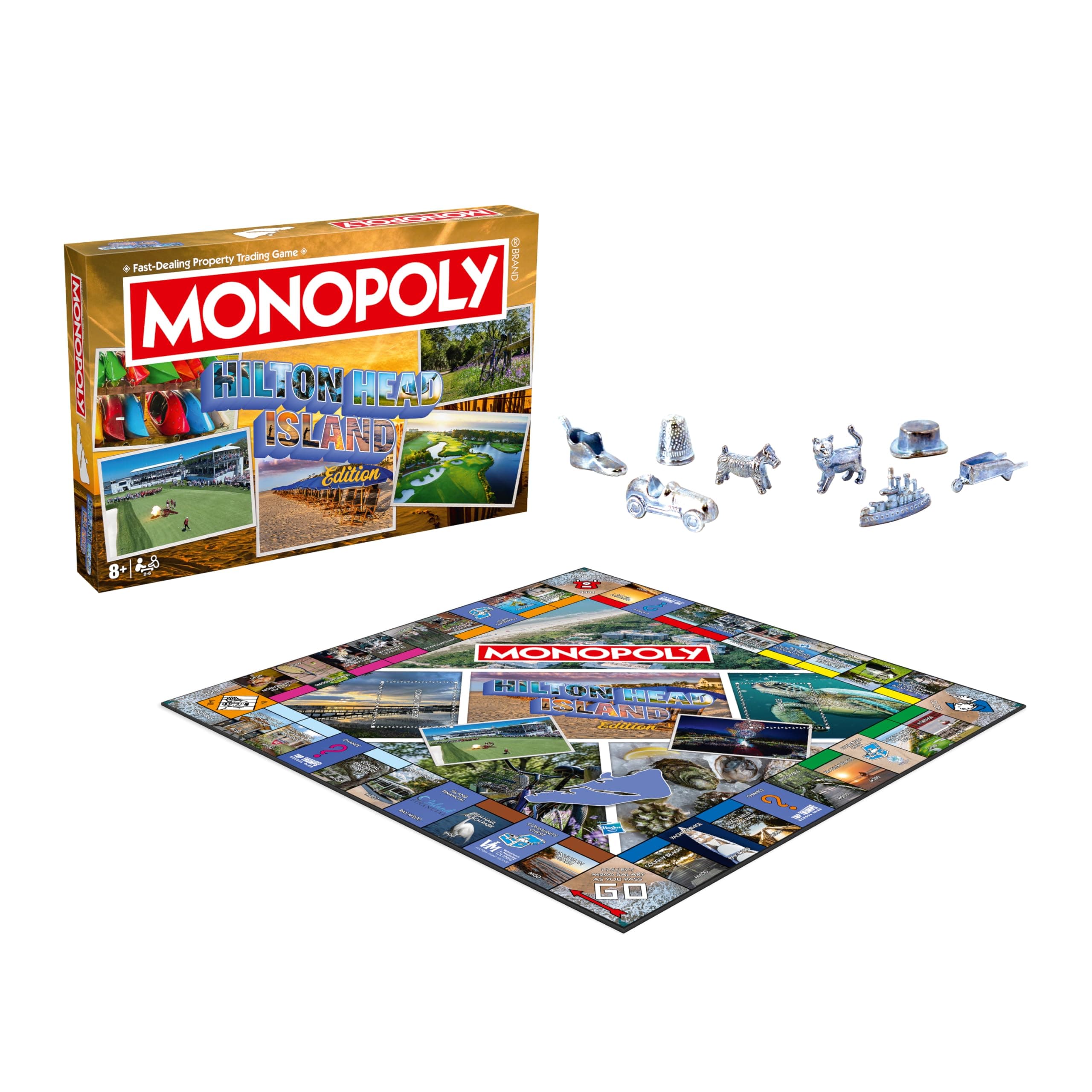 Monopoly Board Game - Hilton Head, SC Edition