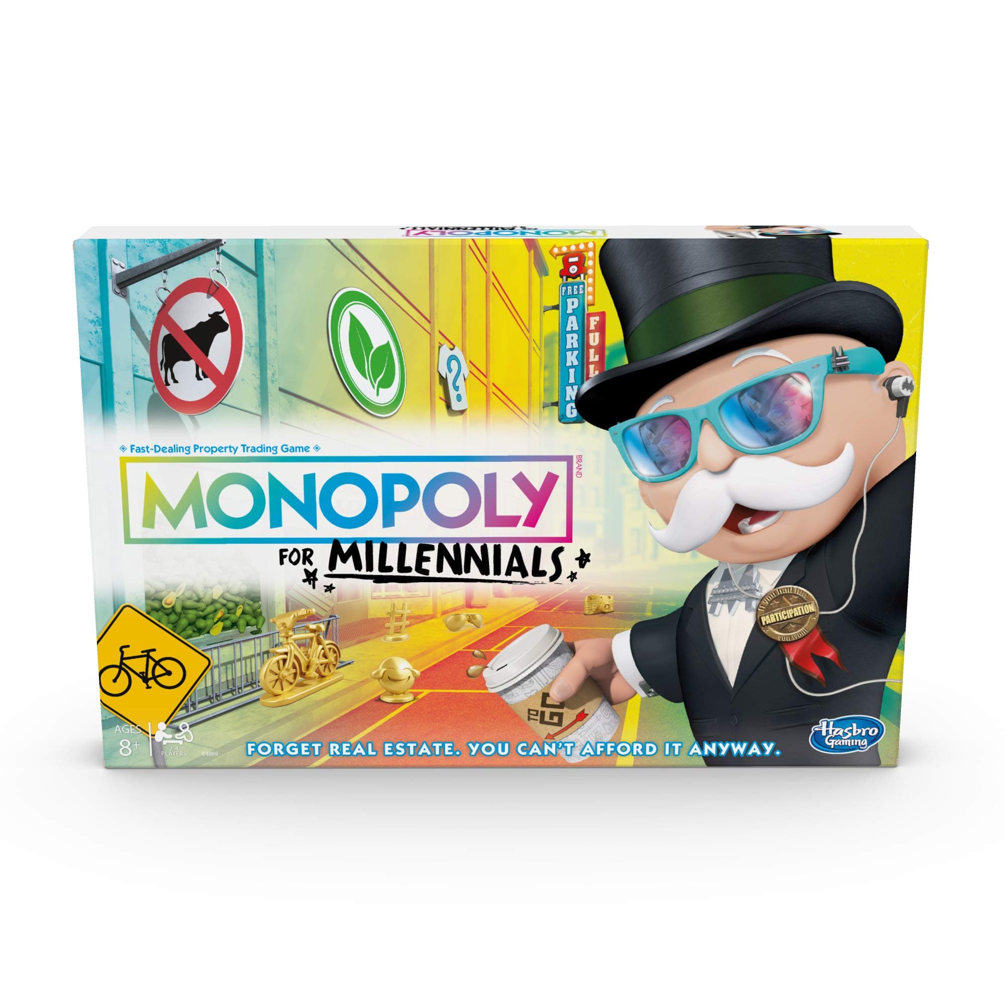 Hasbro Gaming Monopoly for Millennials