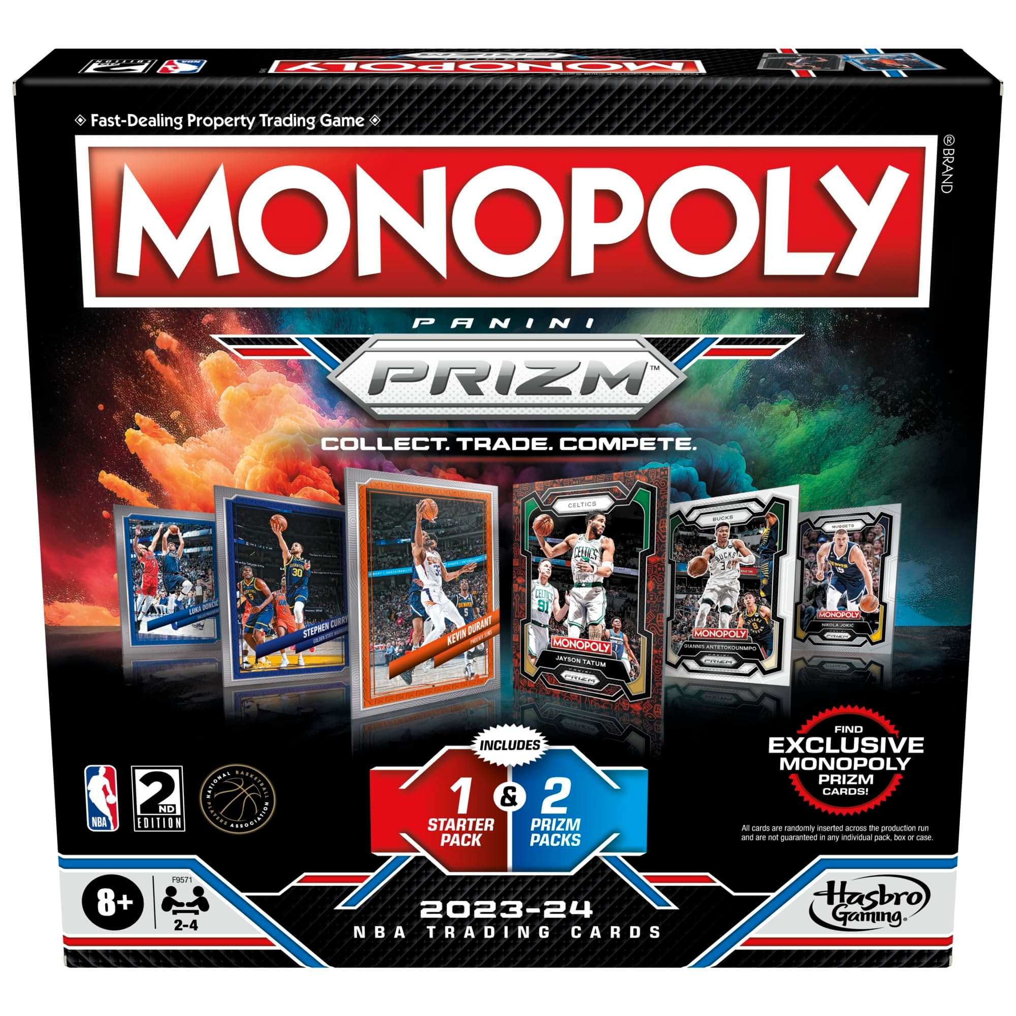 Monopoly Prizm: NBA 2nd Edition