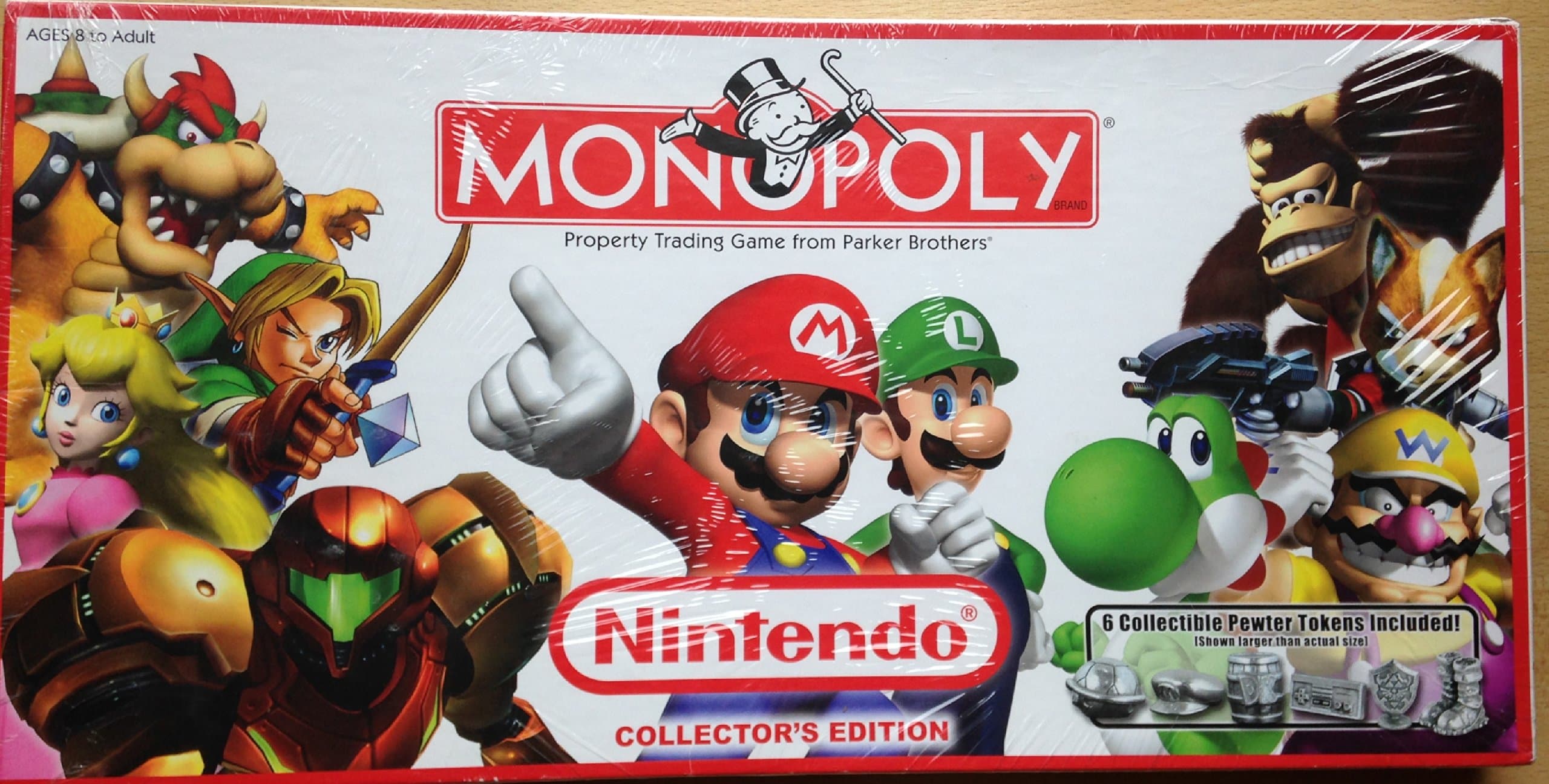 Nintendo Monopoly Game