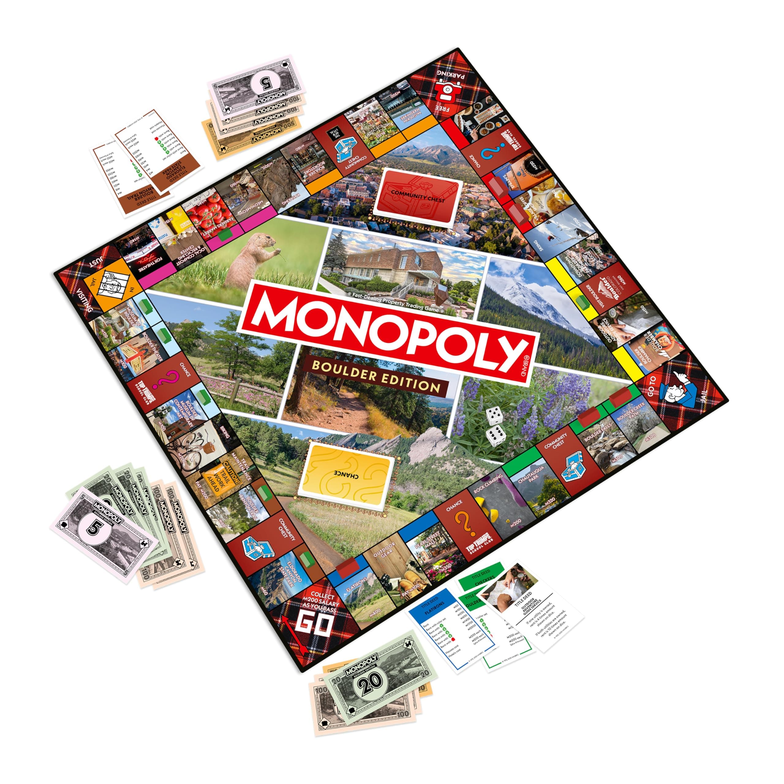 Monopoly: Boulder, Colorado Edition