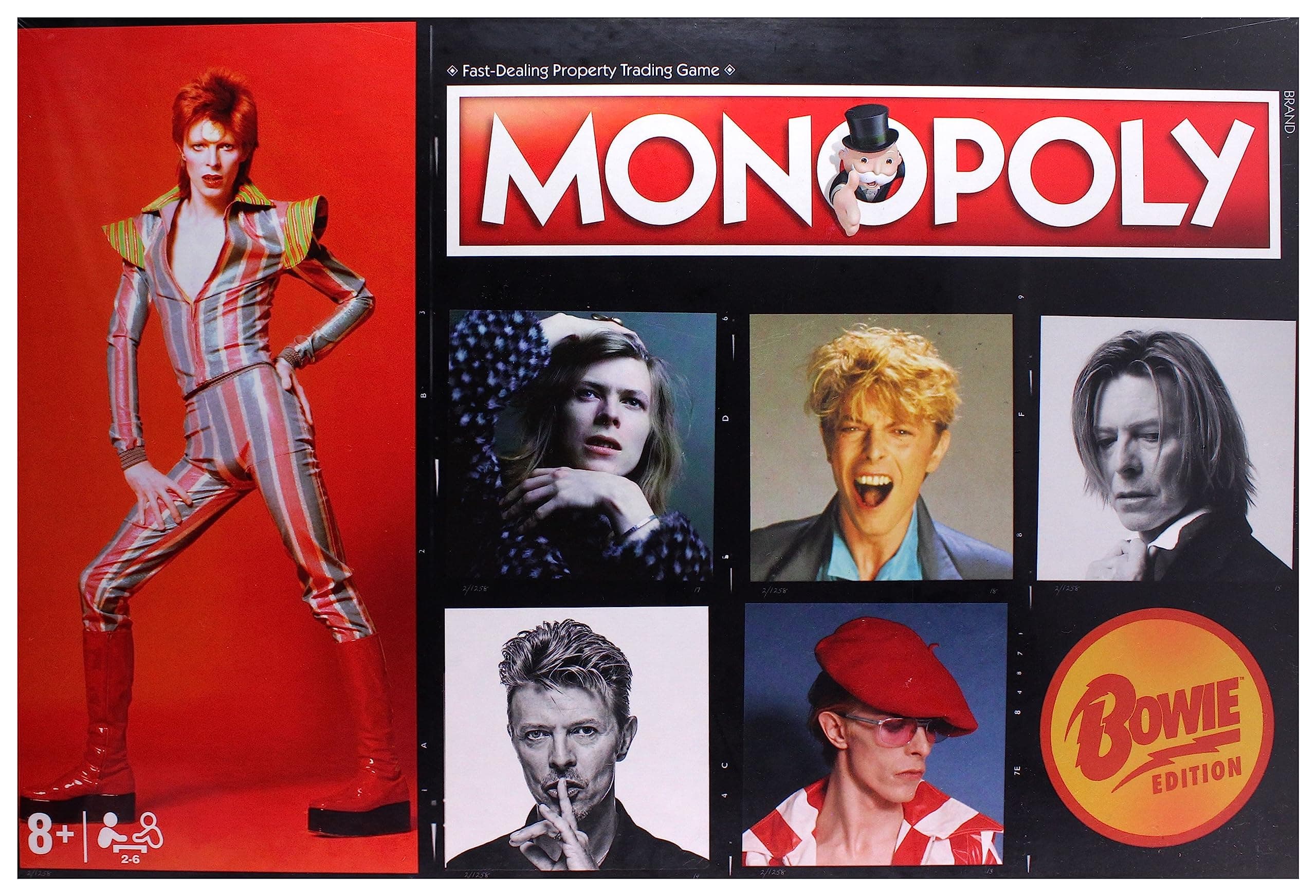 Winning Moves David Bowie Monopoly