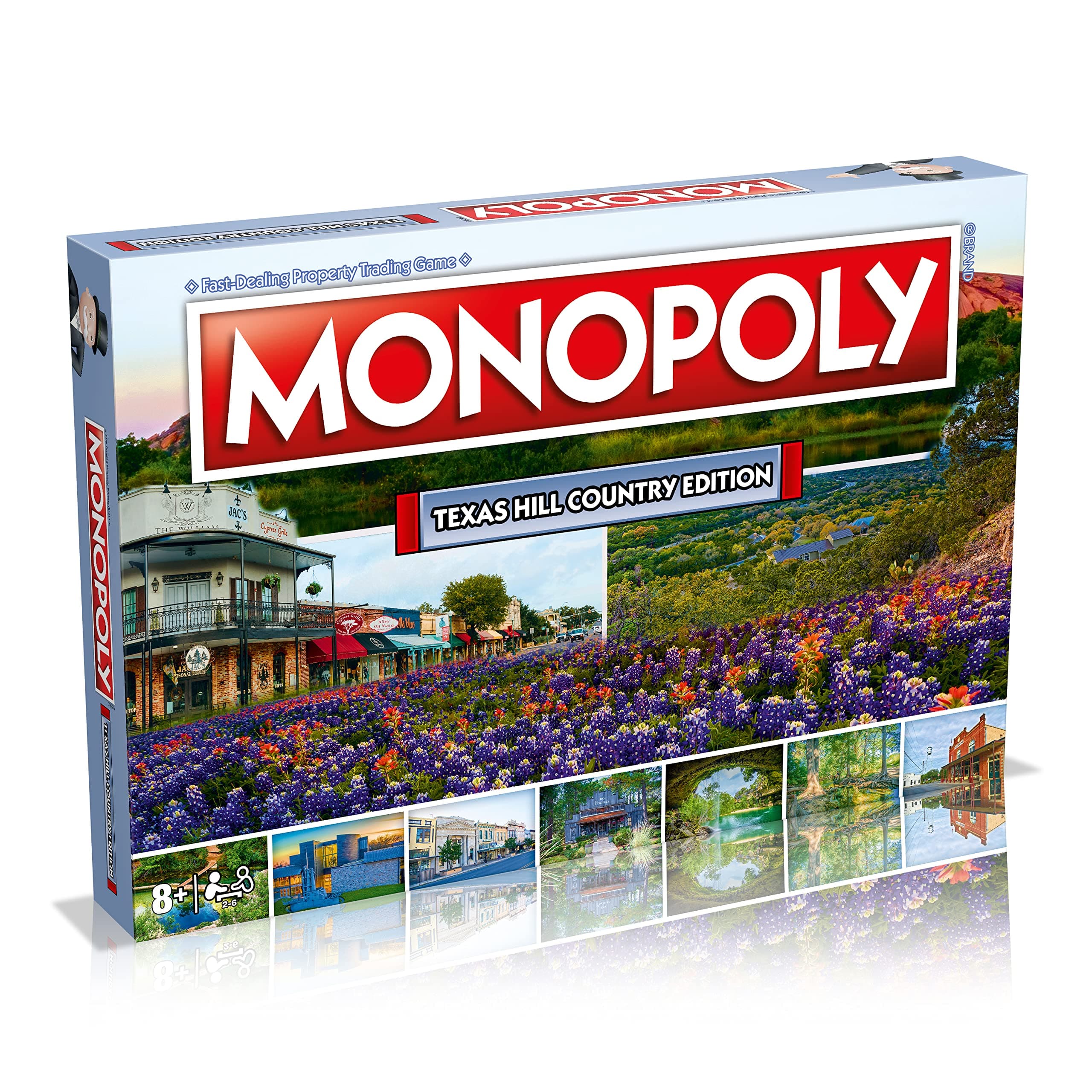 Monopoly Board Game Texas Hill Country Edition