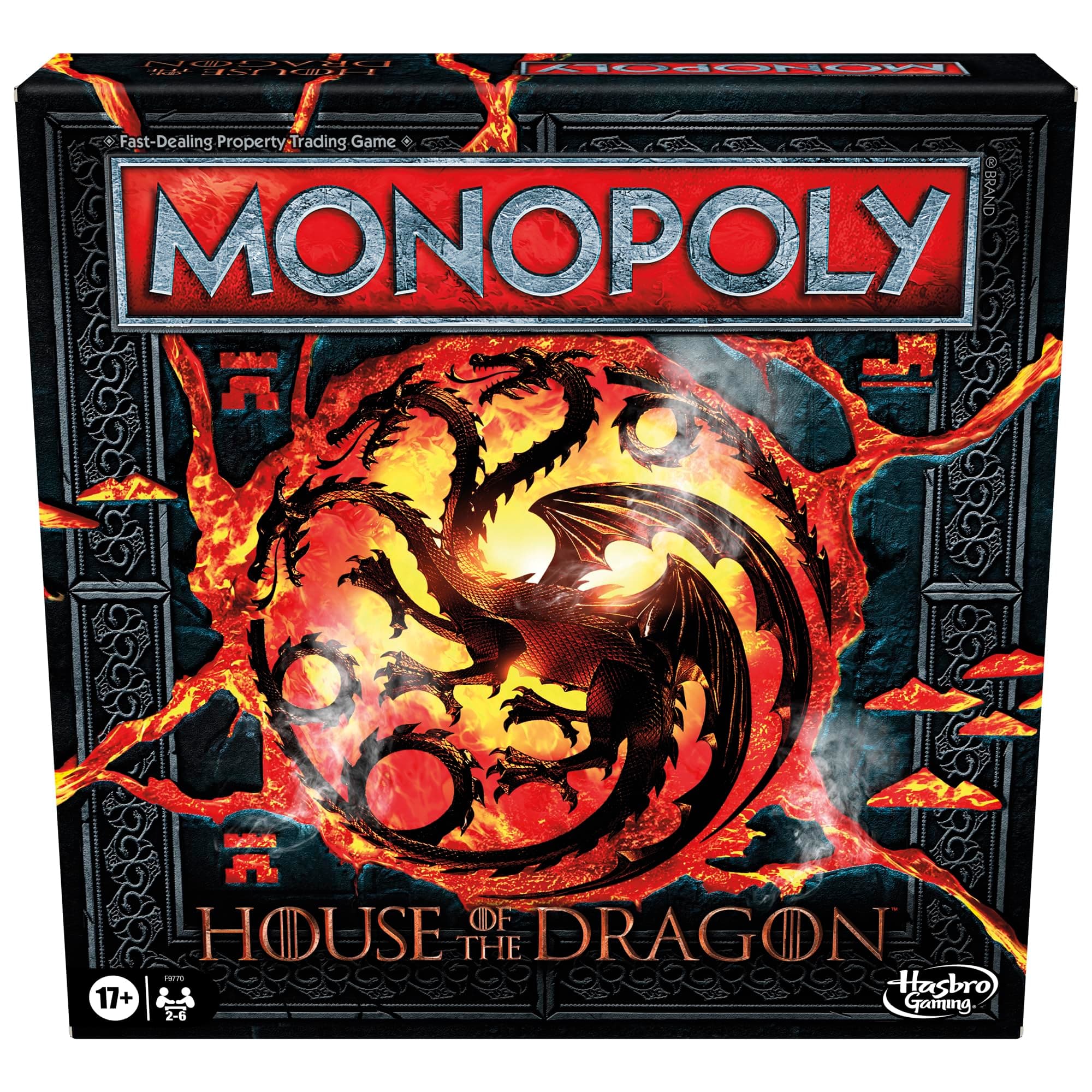 Monopoly House of the Dragon Edition
