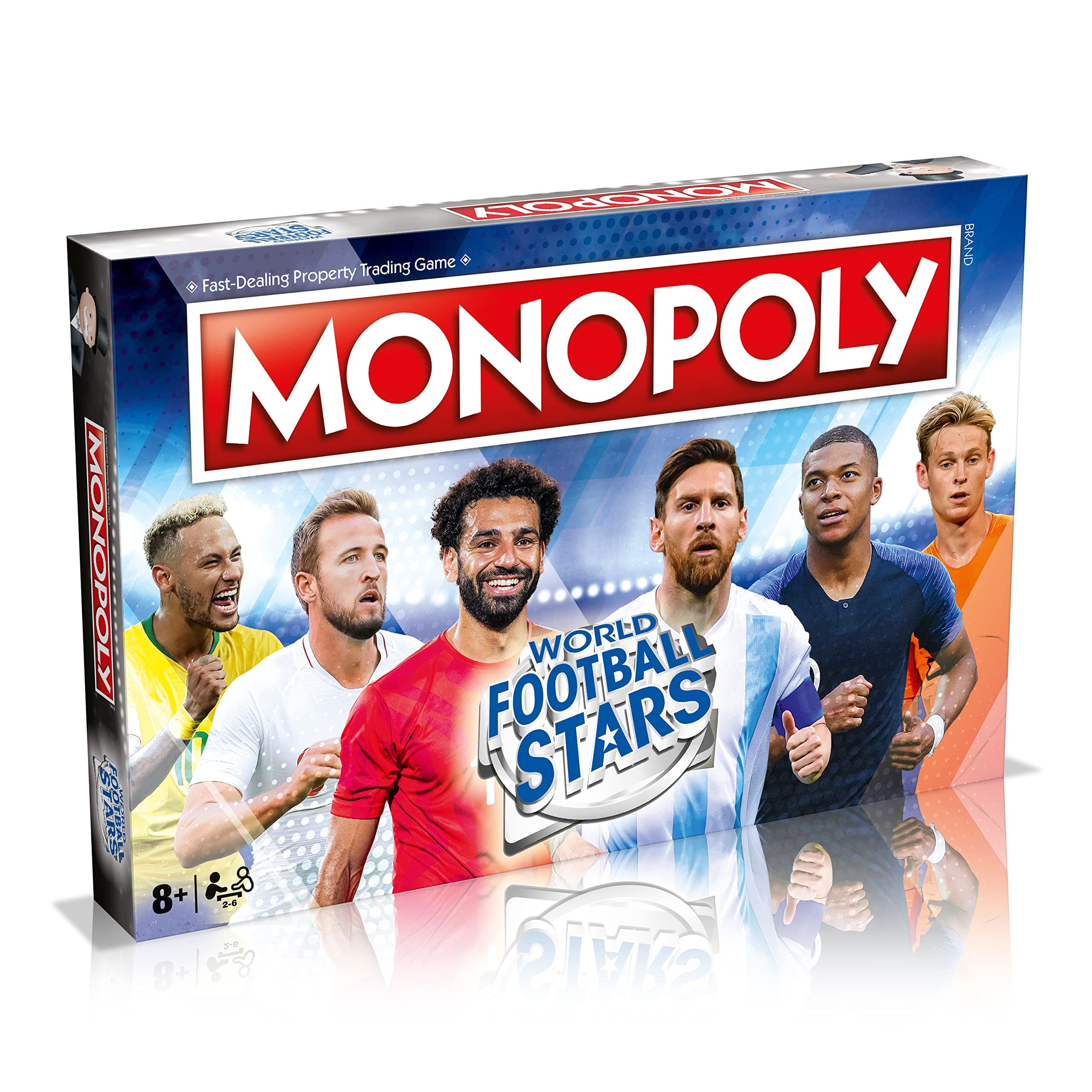 Winning Moves World Football Stars Monopoly