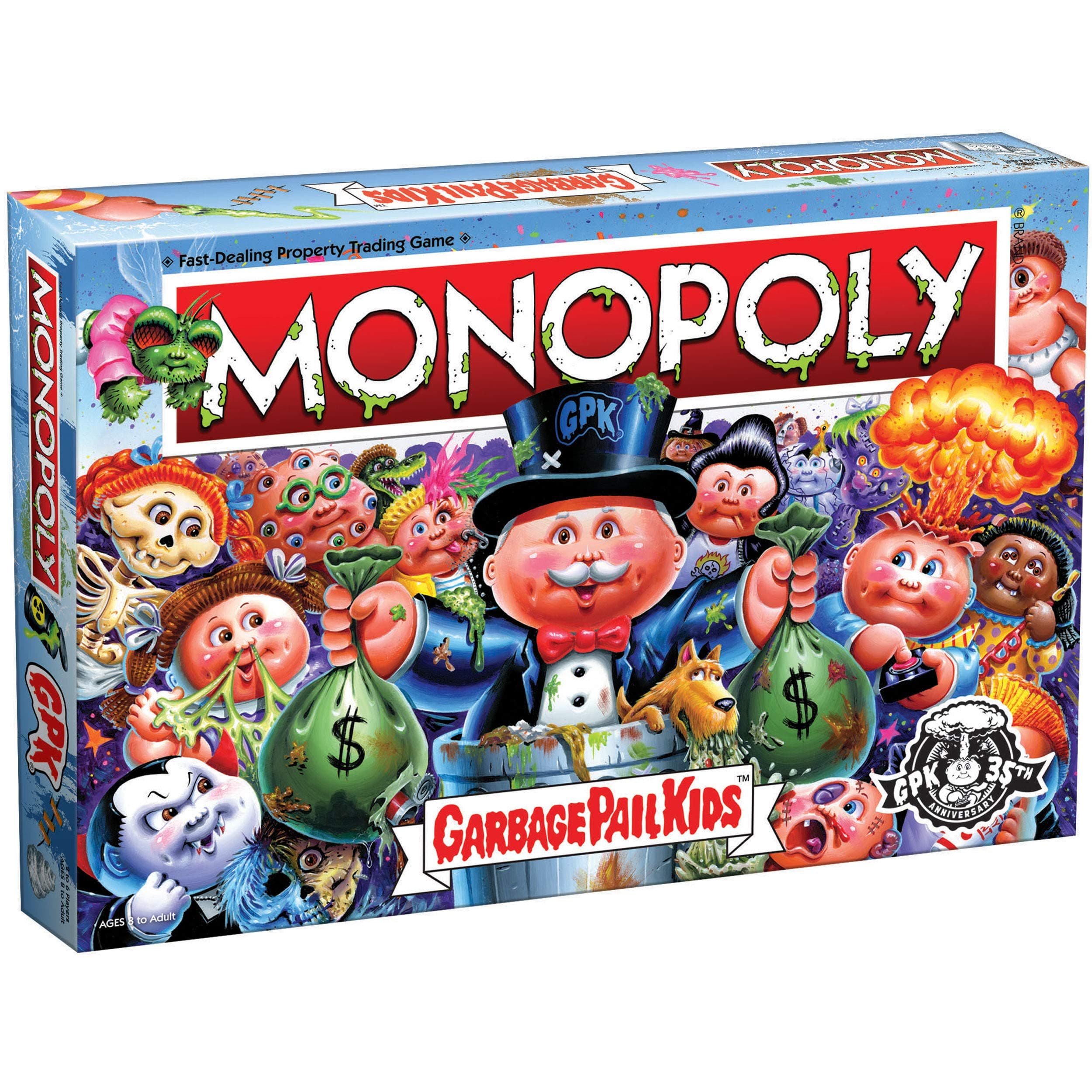 Monopoly Garbage Pail Kids