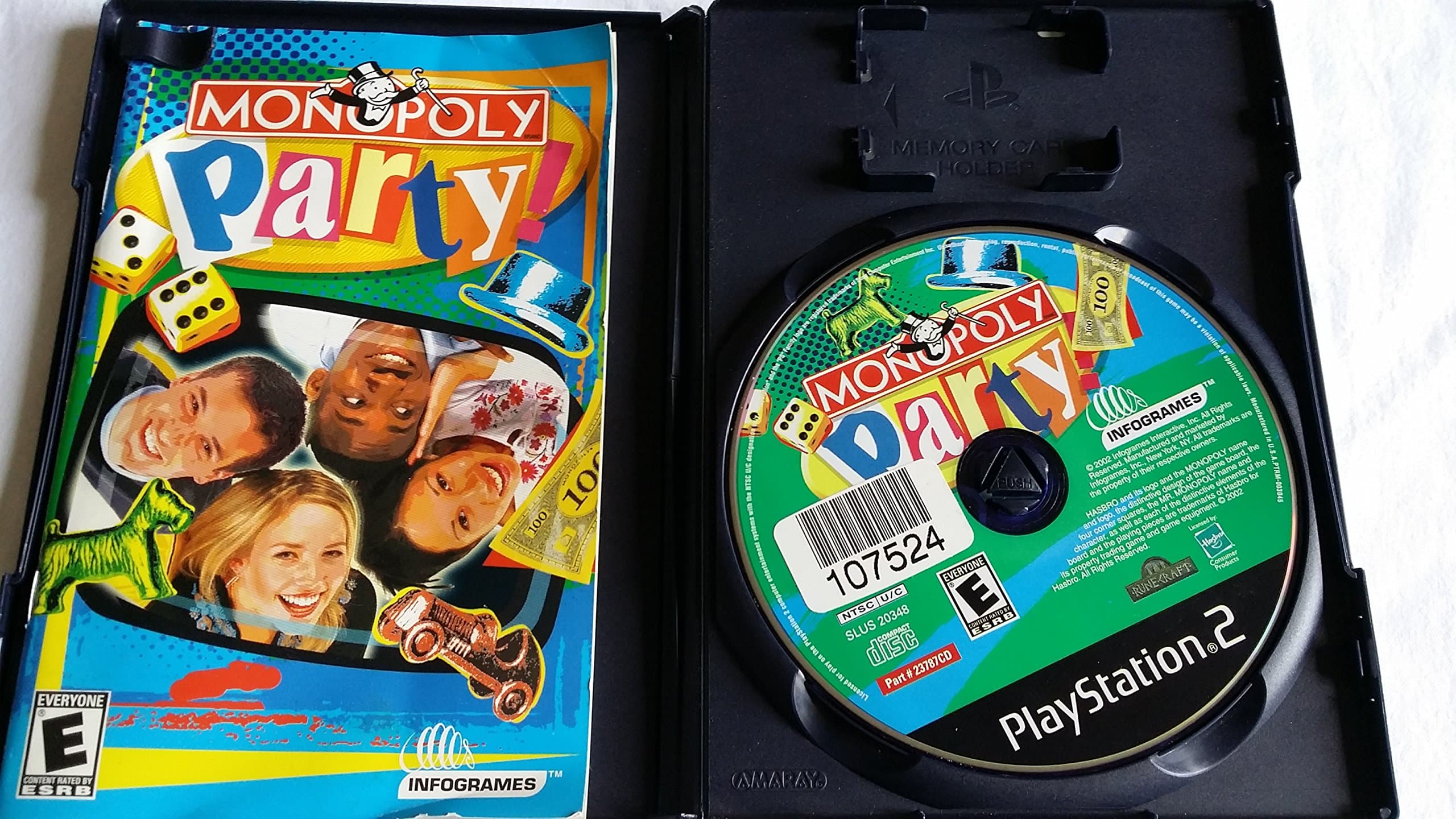Monopoly Party - PlayStation 2