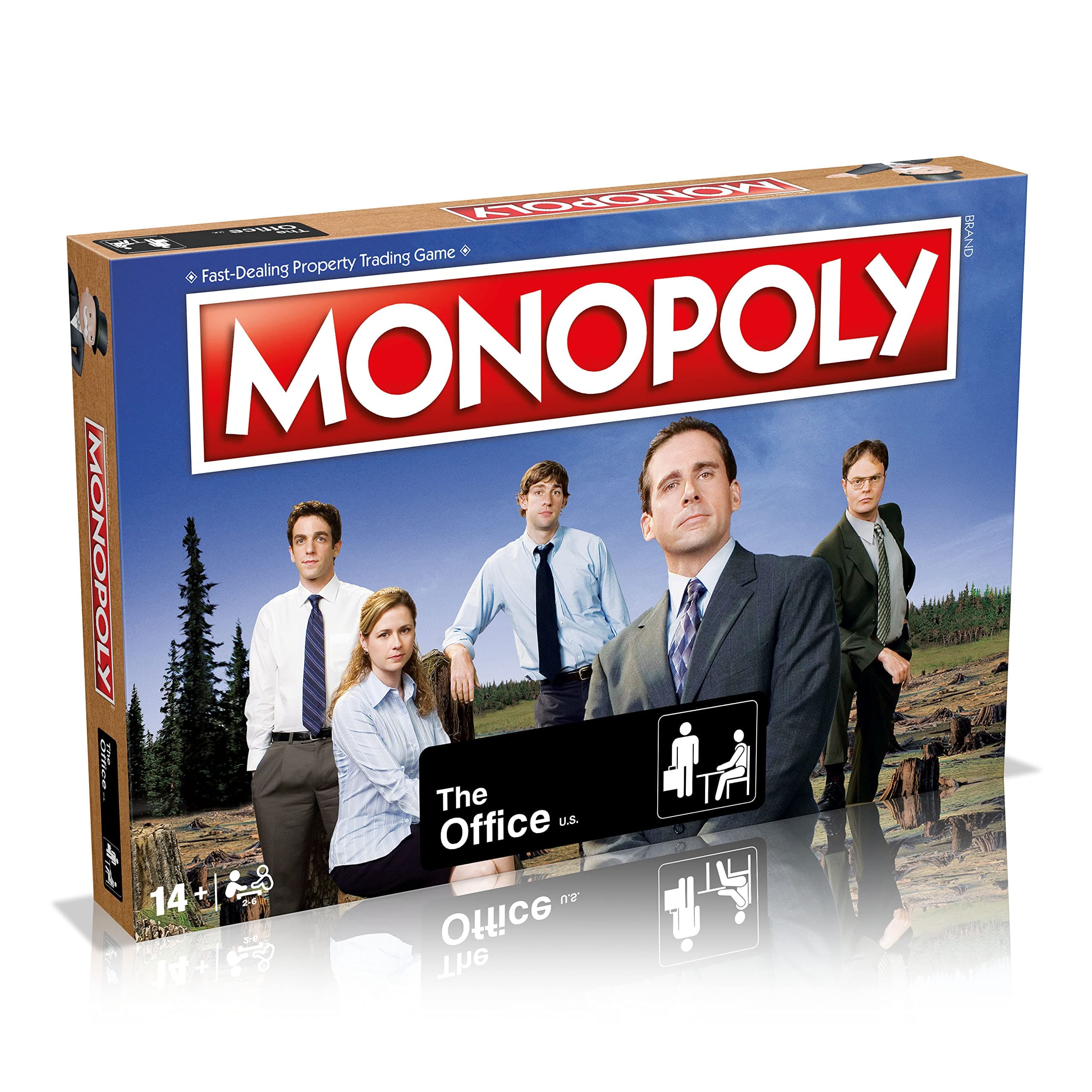 Winning Moves The Office Monopoly
