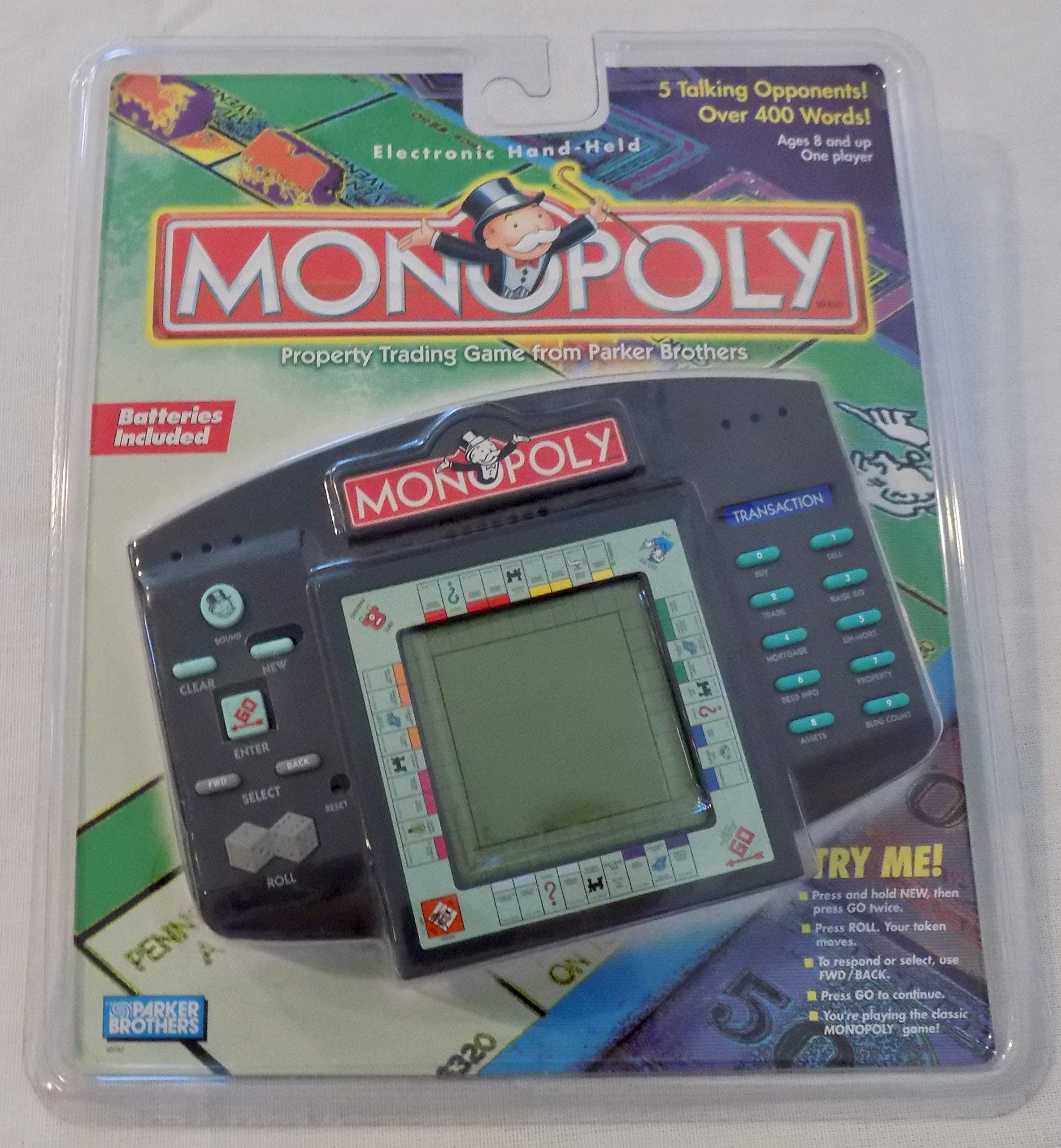 Monopoly Electronic Handheld by Hasbro