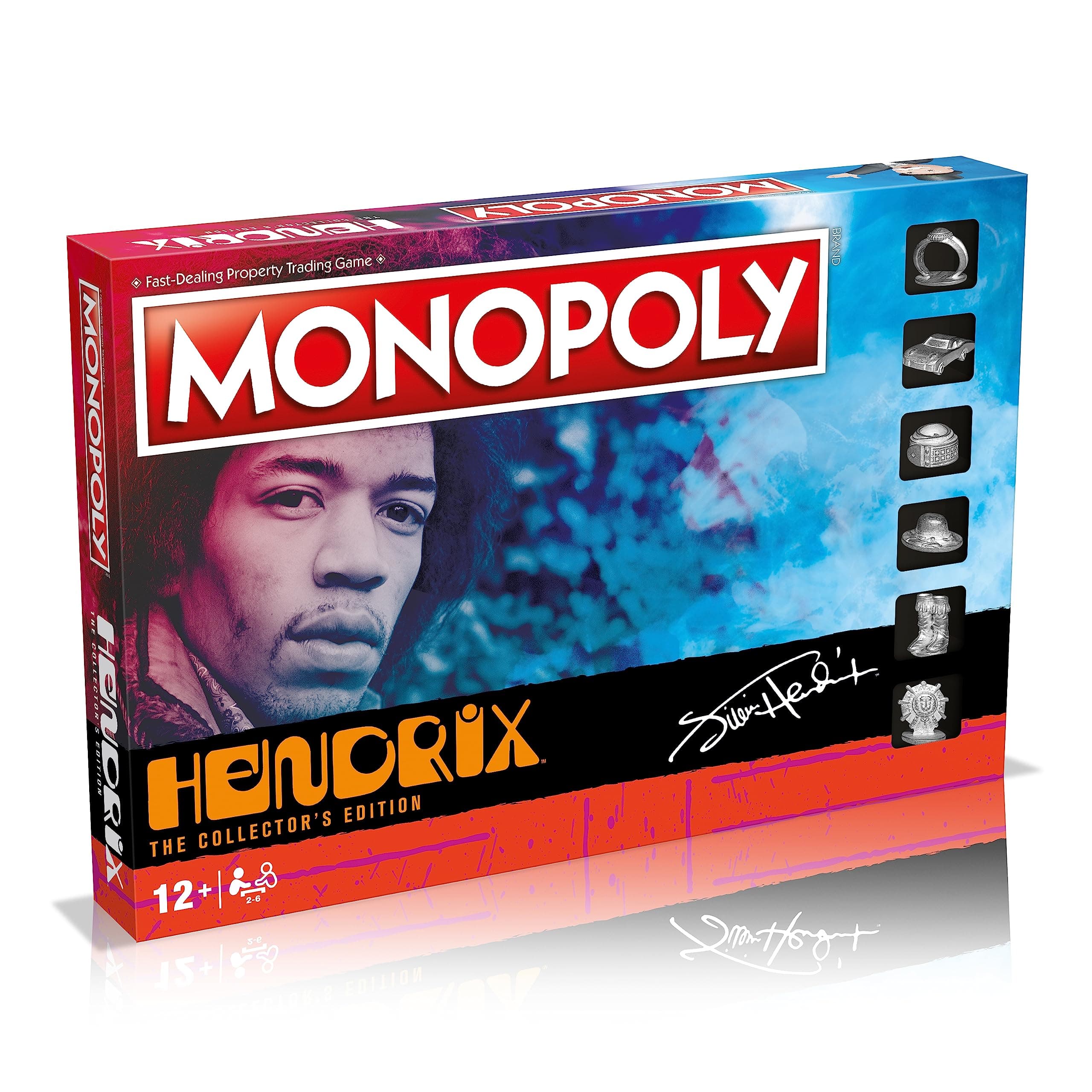 Monopoly Jimi Hendrix