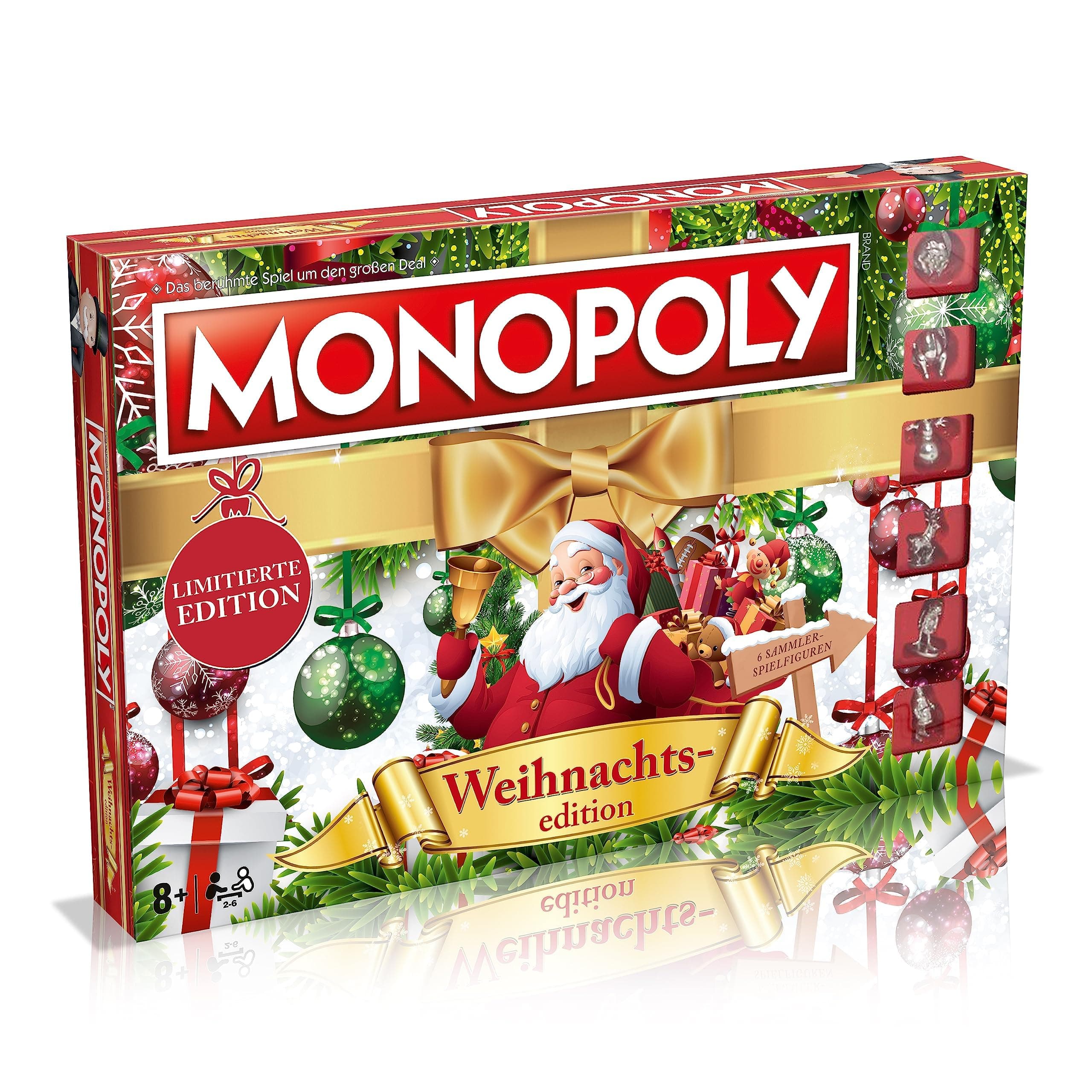 Monopoly: Christmas Edition (German)