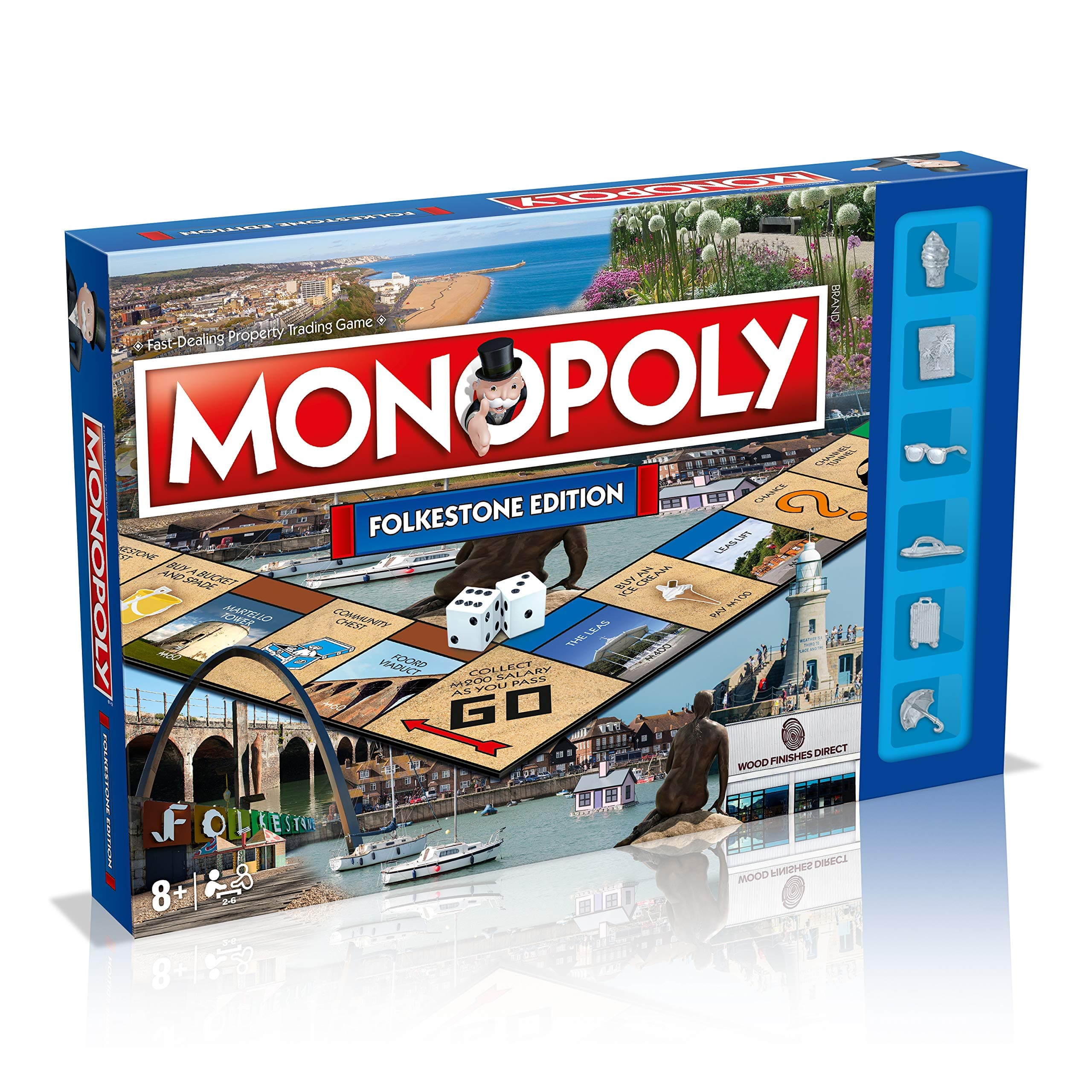 Winning Moves Monopoly Folkstone