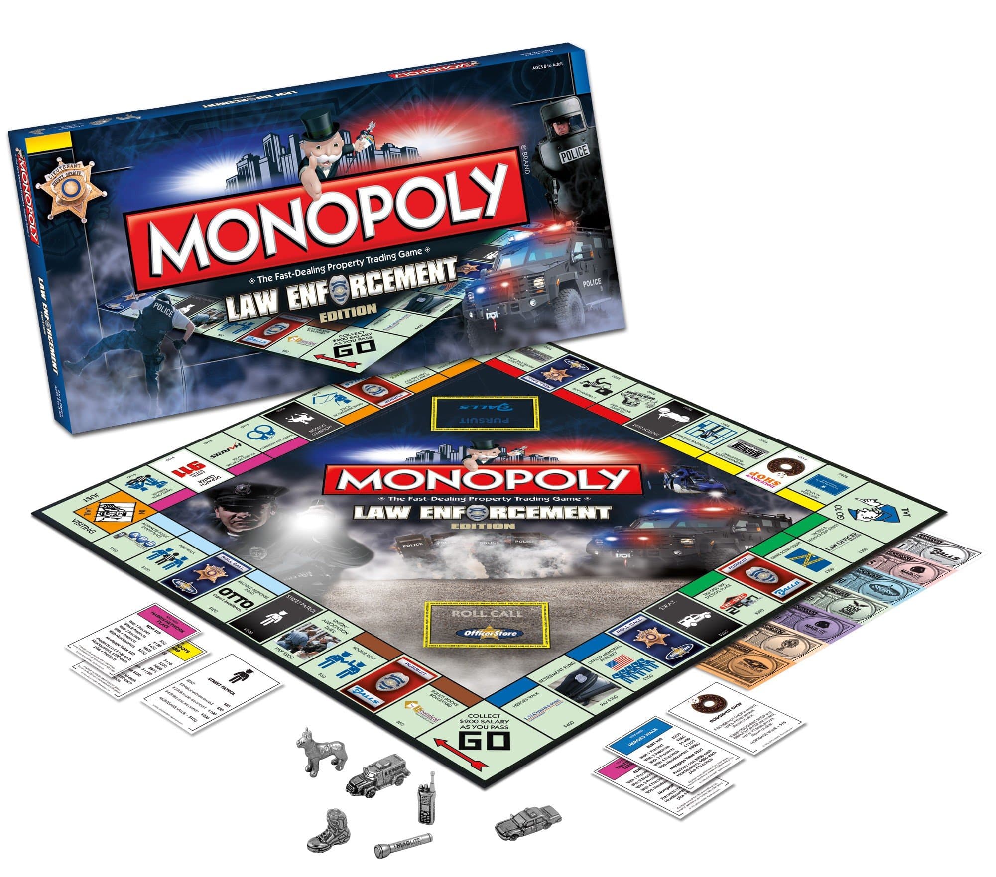 Monopoly: Law Enforcement Edition