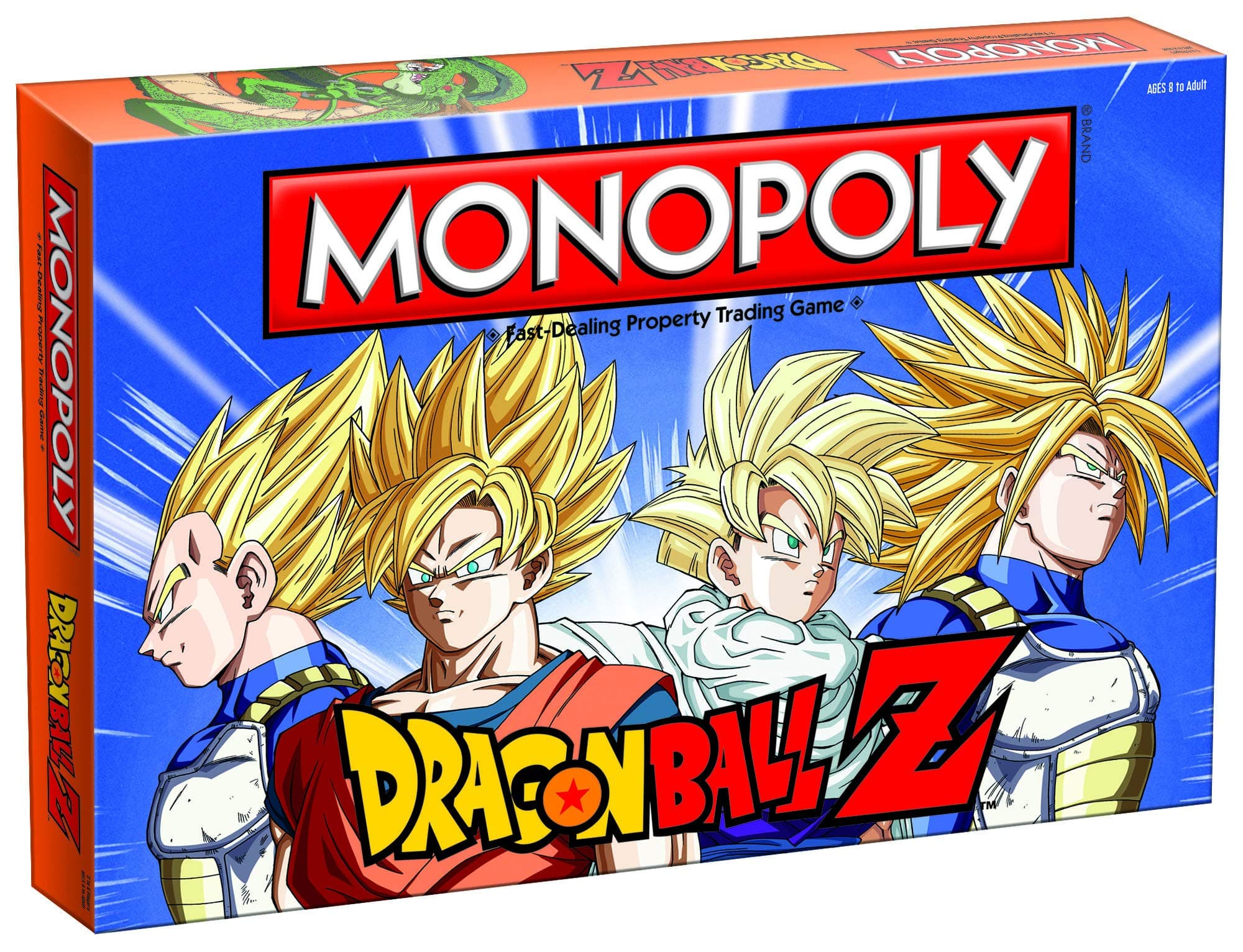 Monopoly Dragon Ball Z
