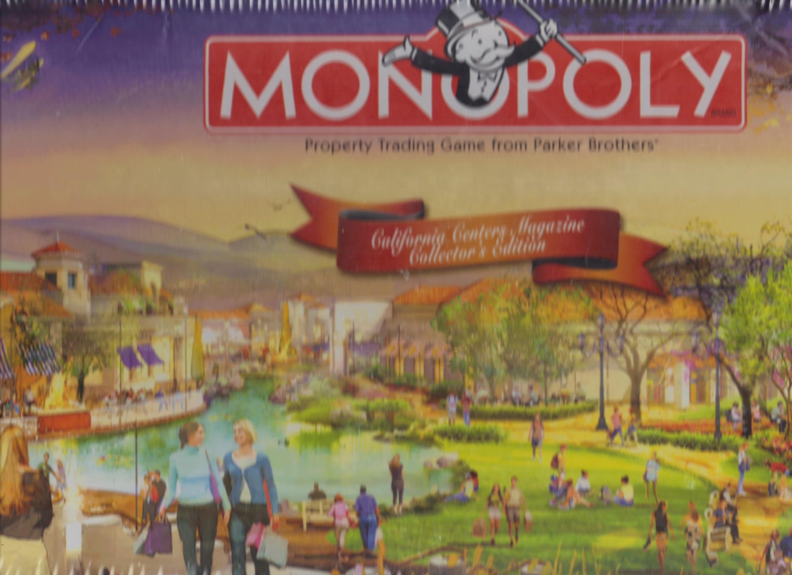 Monopoly, California Center Magazine Collectors Edition