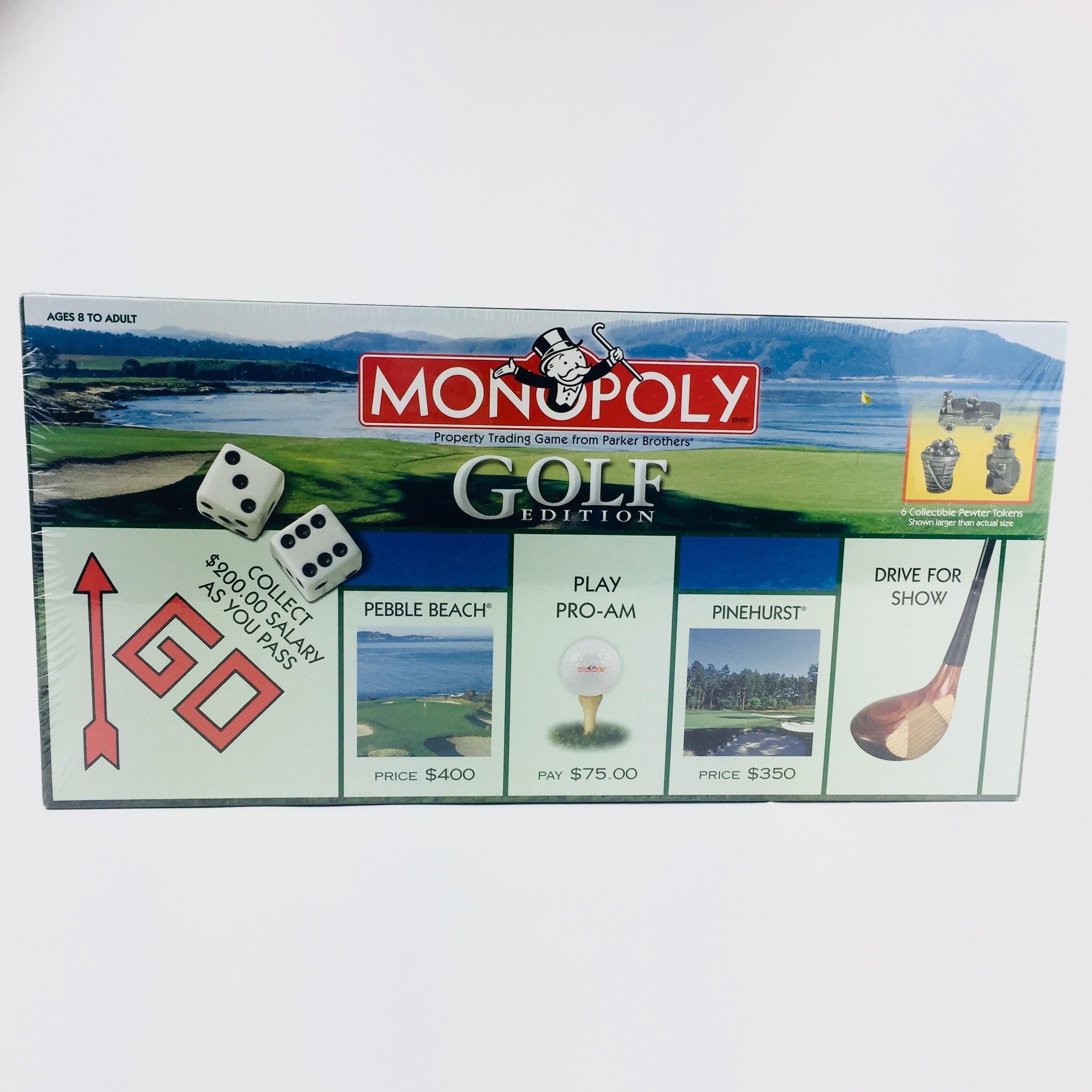 Golf 2000 Collector's Edition Monopoly
