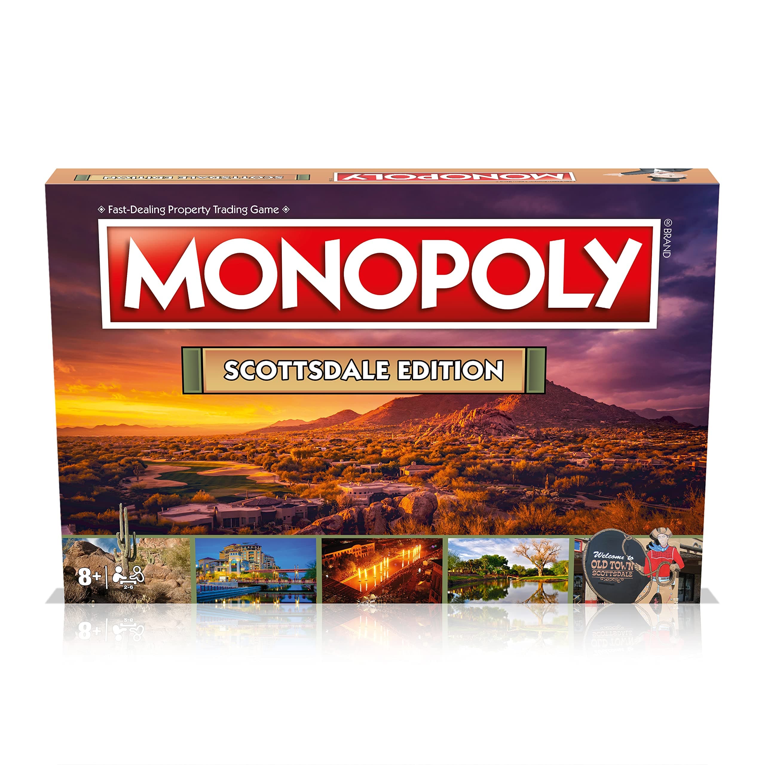 Monopoly Board Game Scottsdale Edition