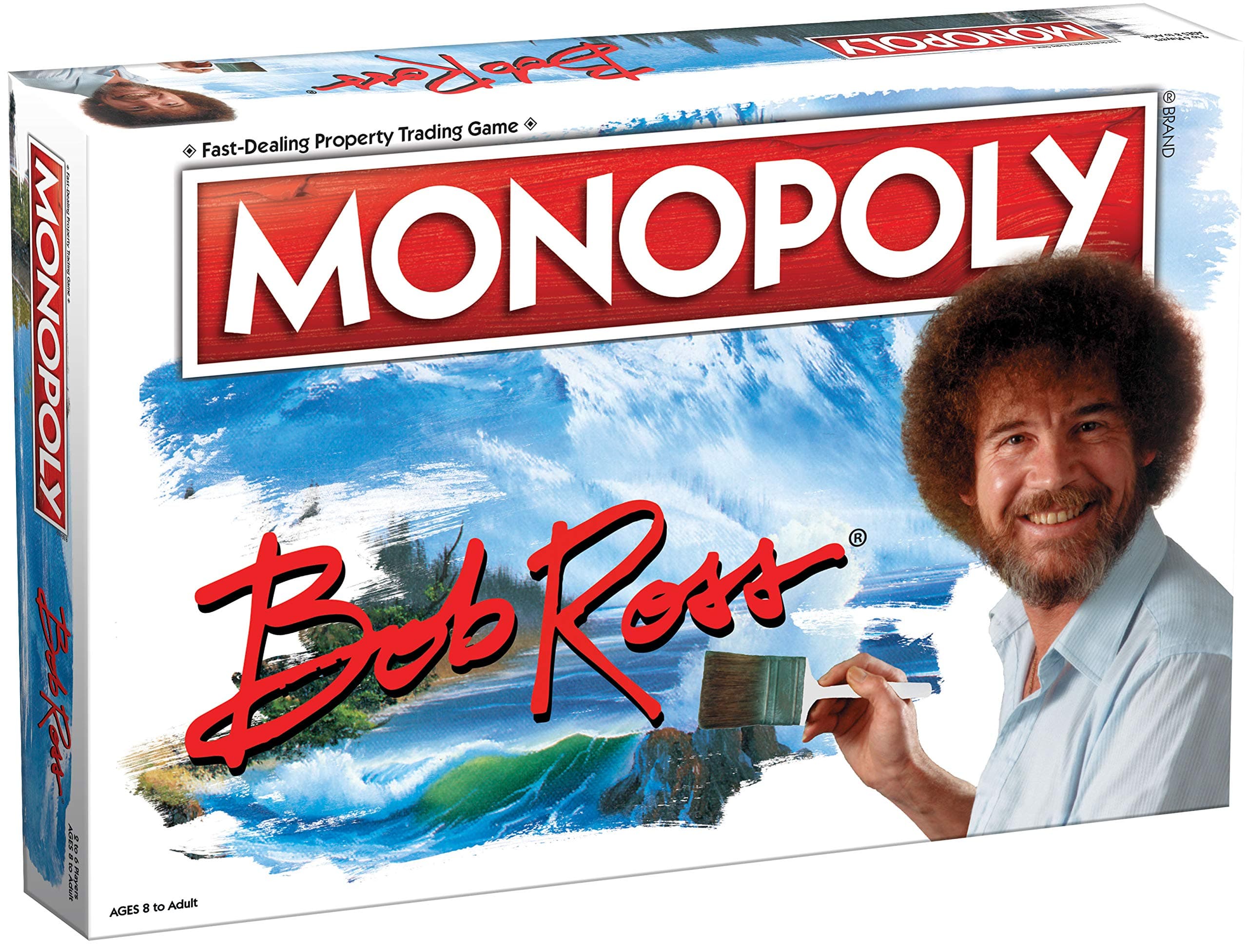 Monopoly Bob Ross