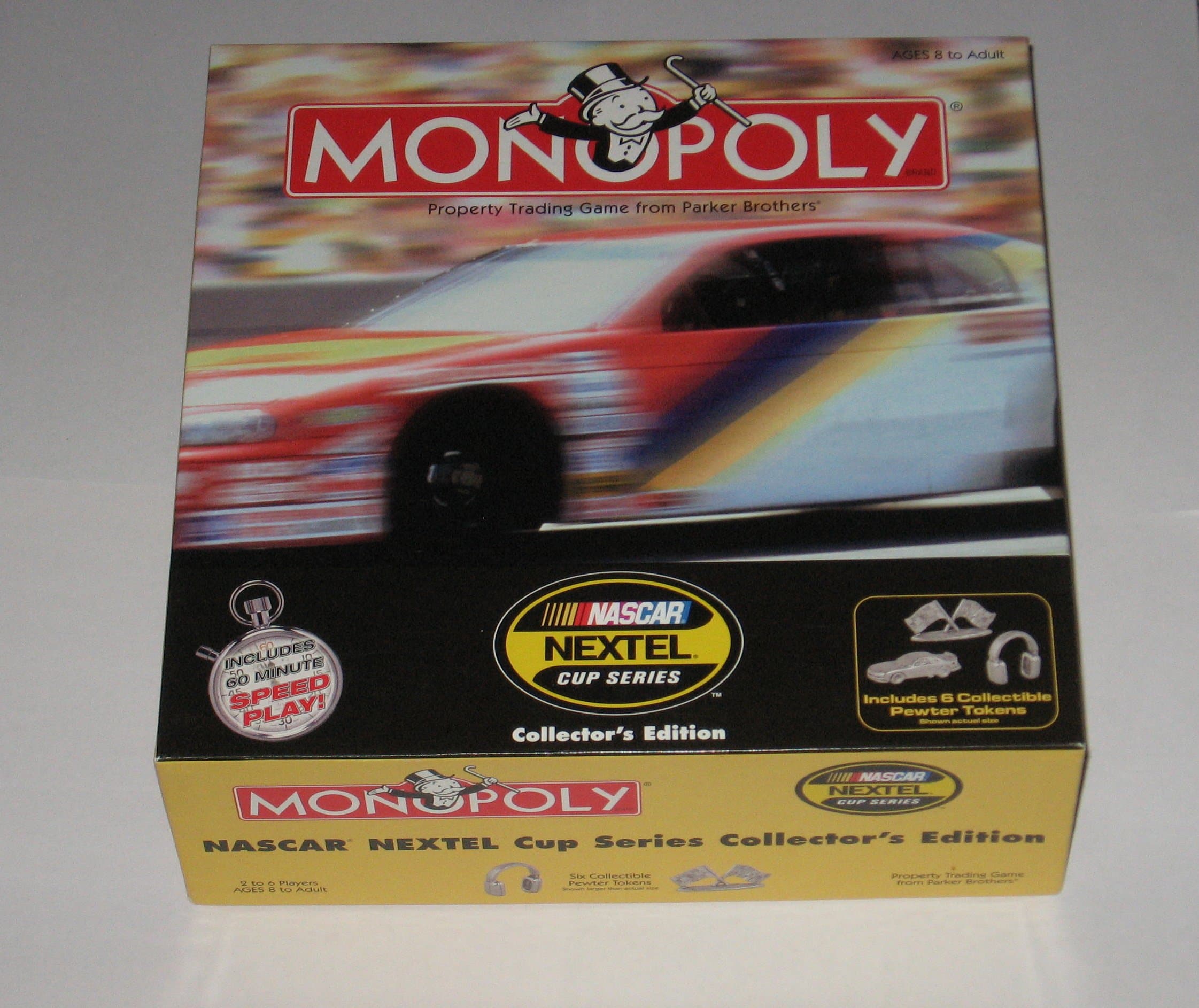 Monopoly - NASCAR NEXTEL Cup Collector's Edition
