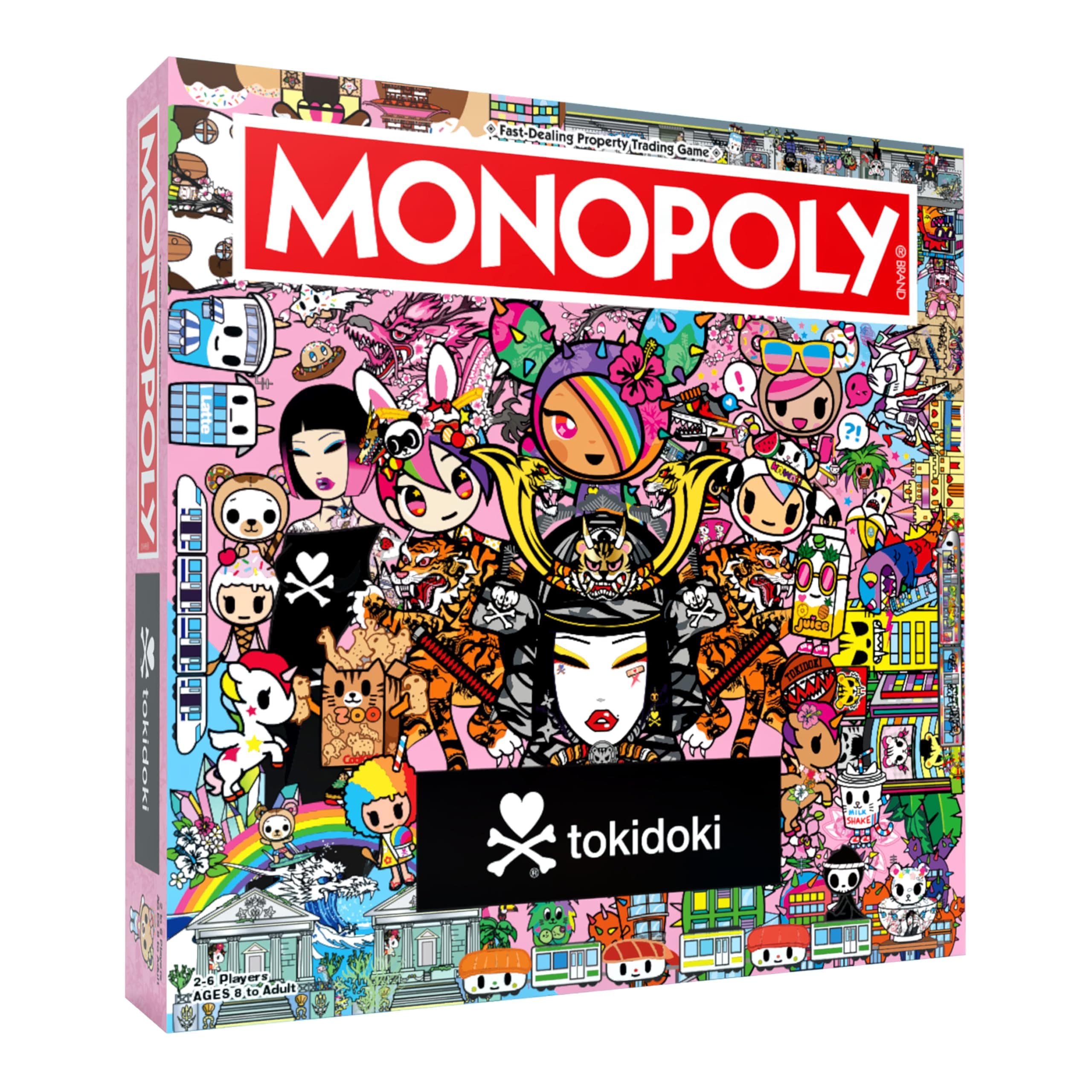 Monopoly: tokidoki