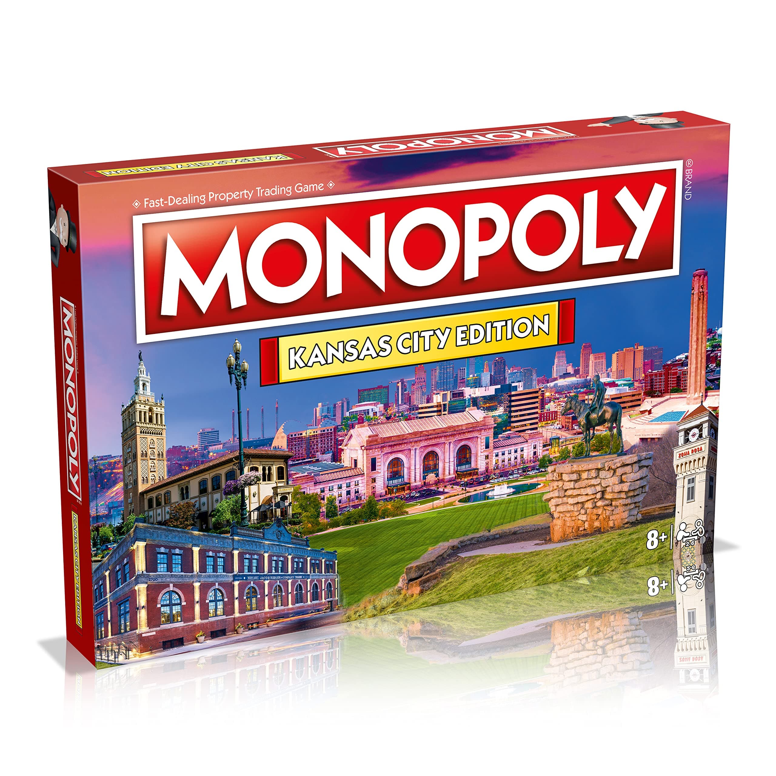 Monopoly Board Game Kansas City Edition