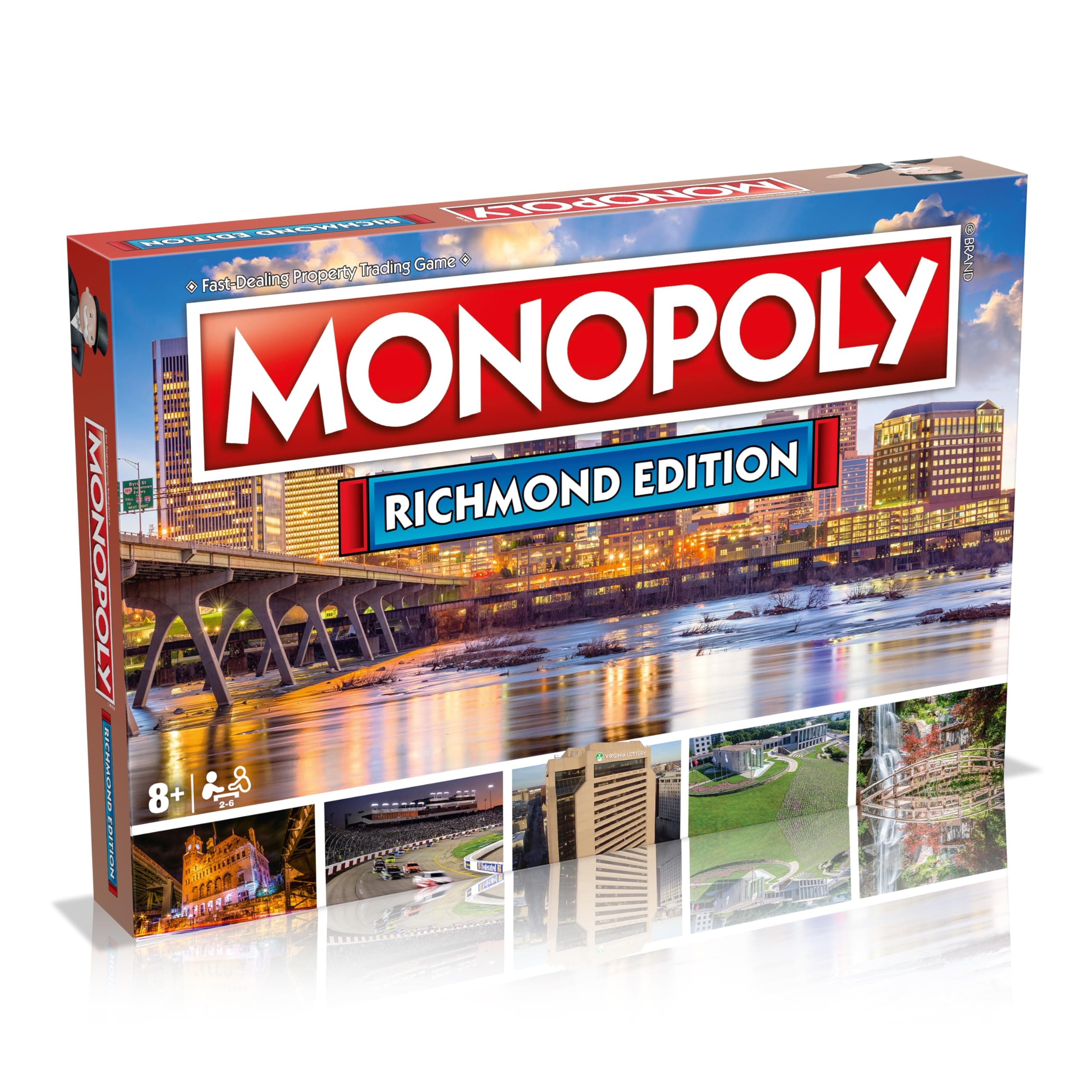Monopoly Board Game Richmond Edition