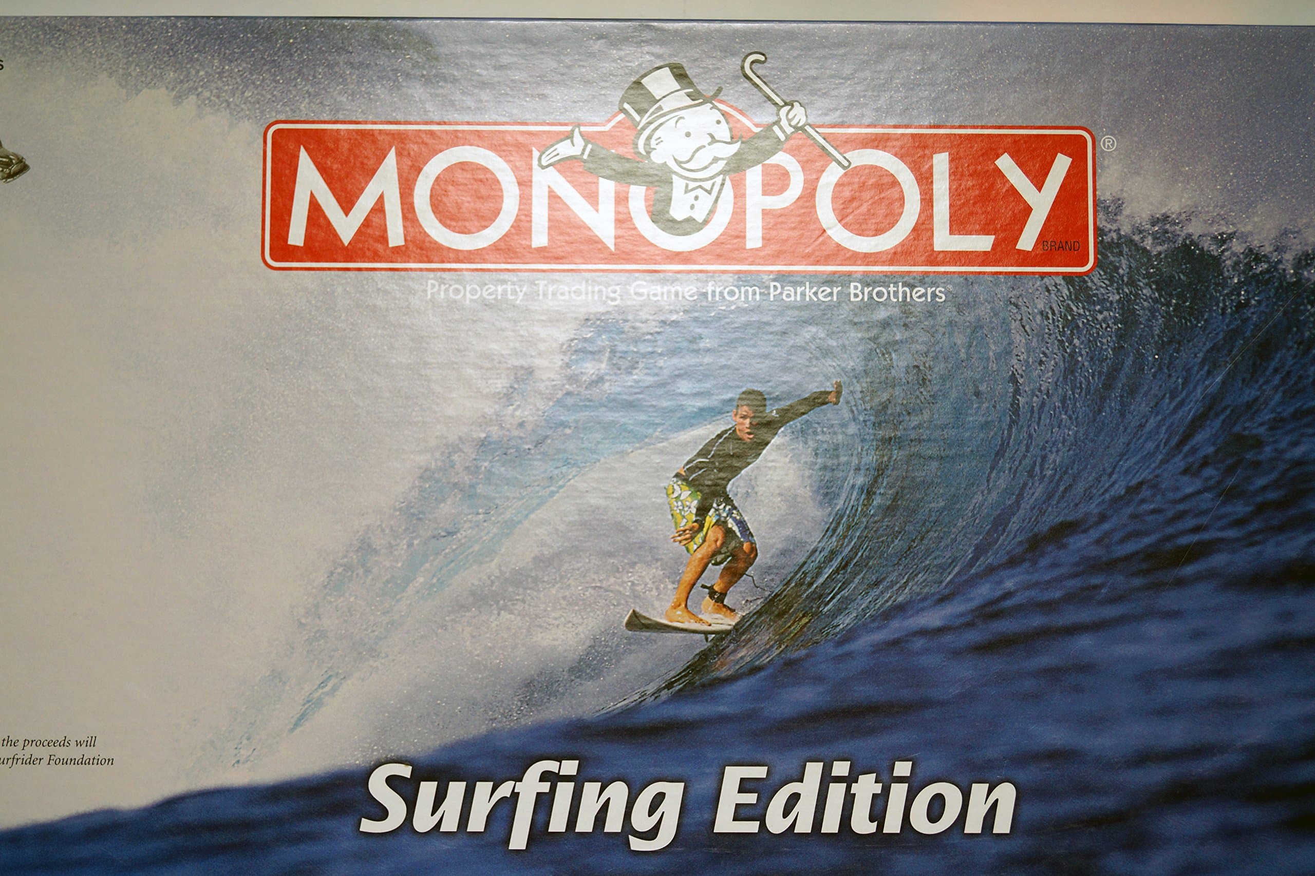 USAopoly Surfing Monopoly