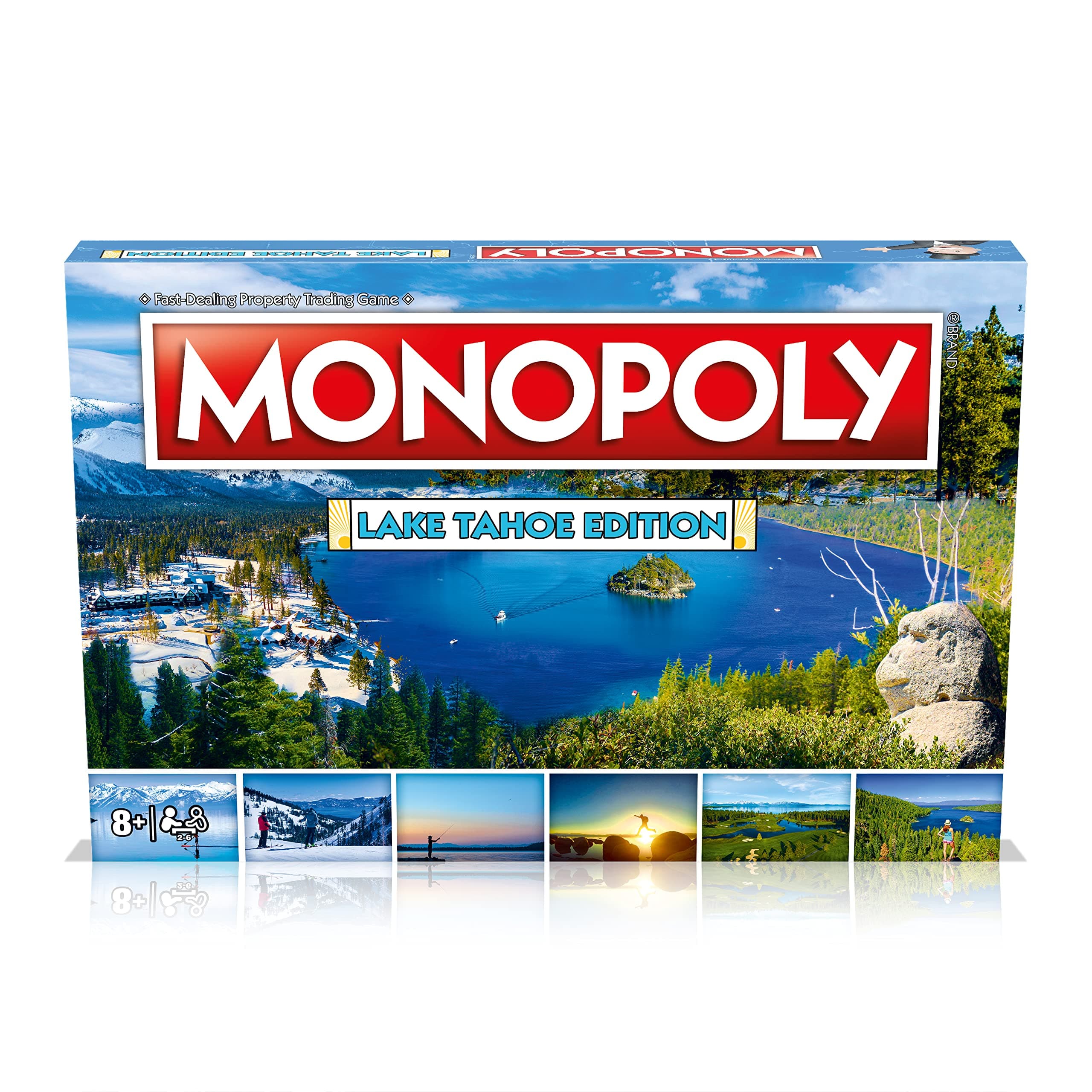 Monopoly Lake Tahoe Edition