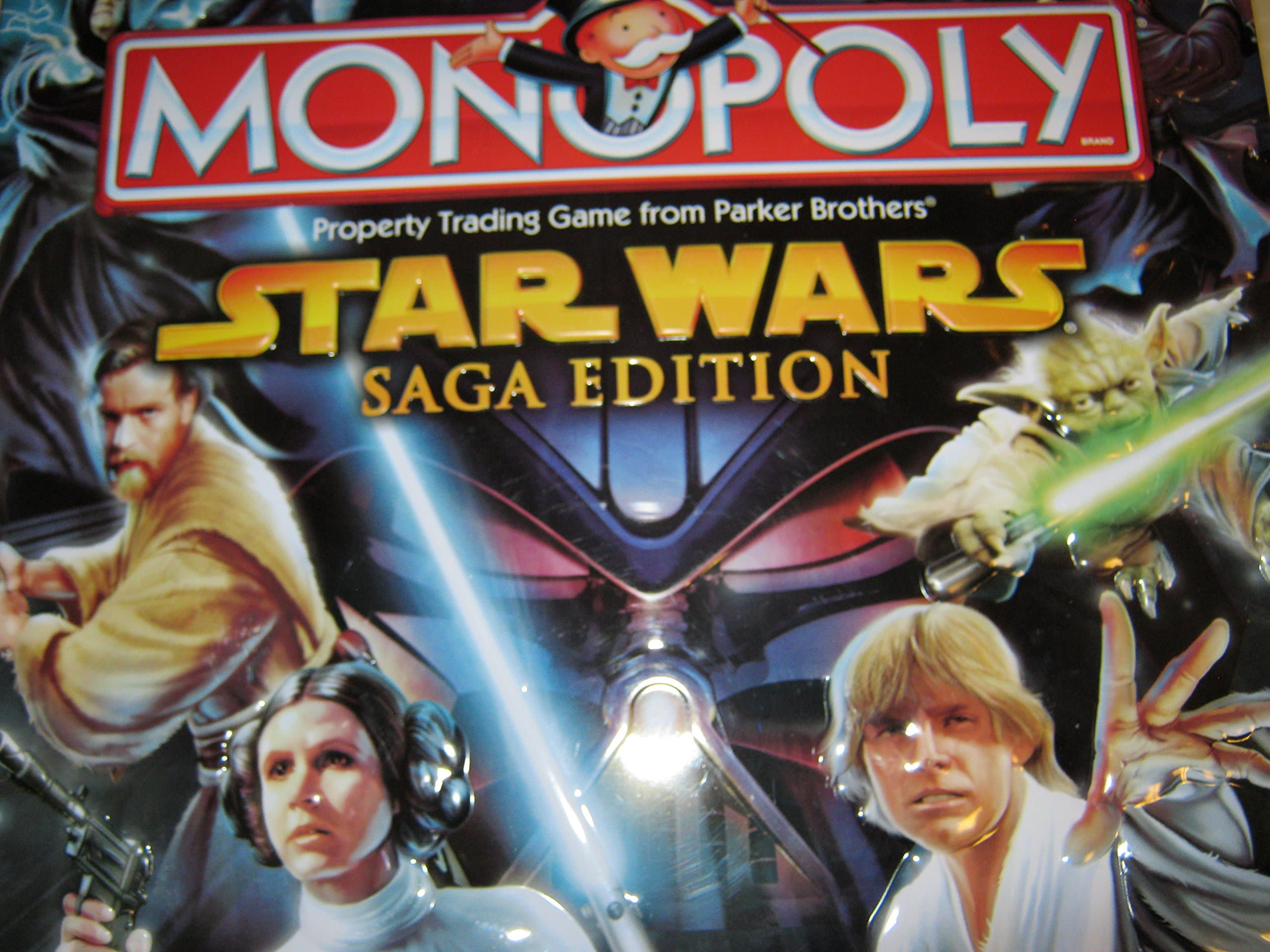 Star Wars Saga Edition Monopoly Limited Edition Tin by Parker Brothers
