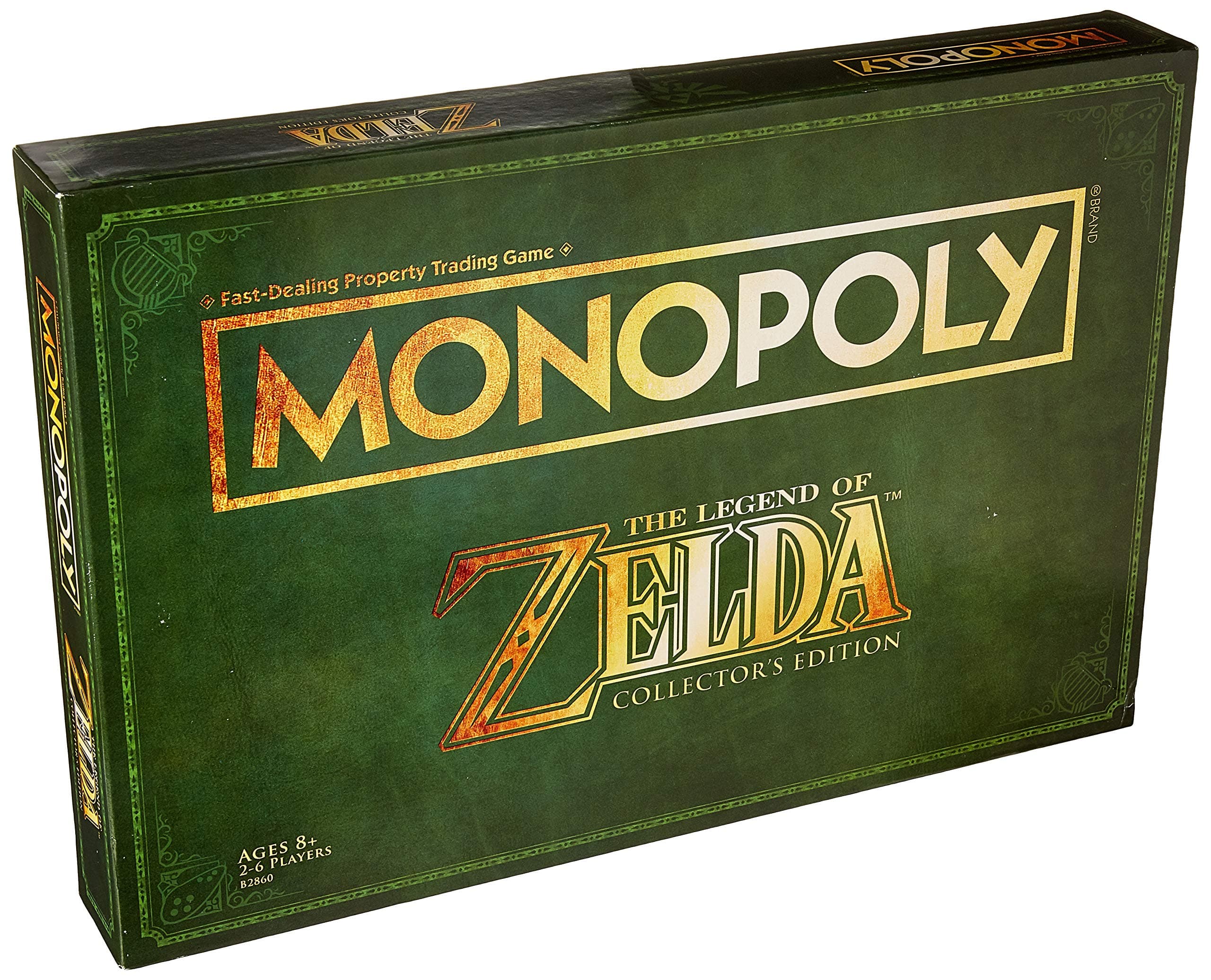 Monopoly Legend of Zelda Collectors Edition