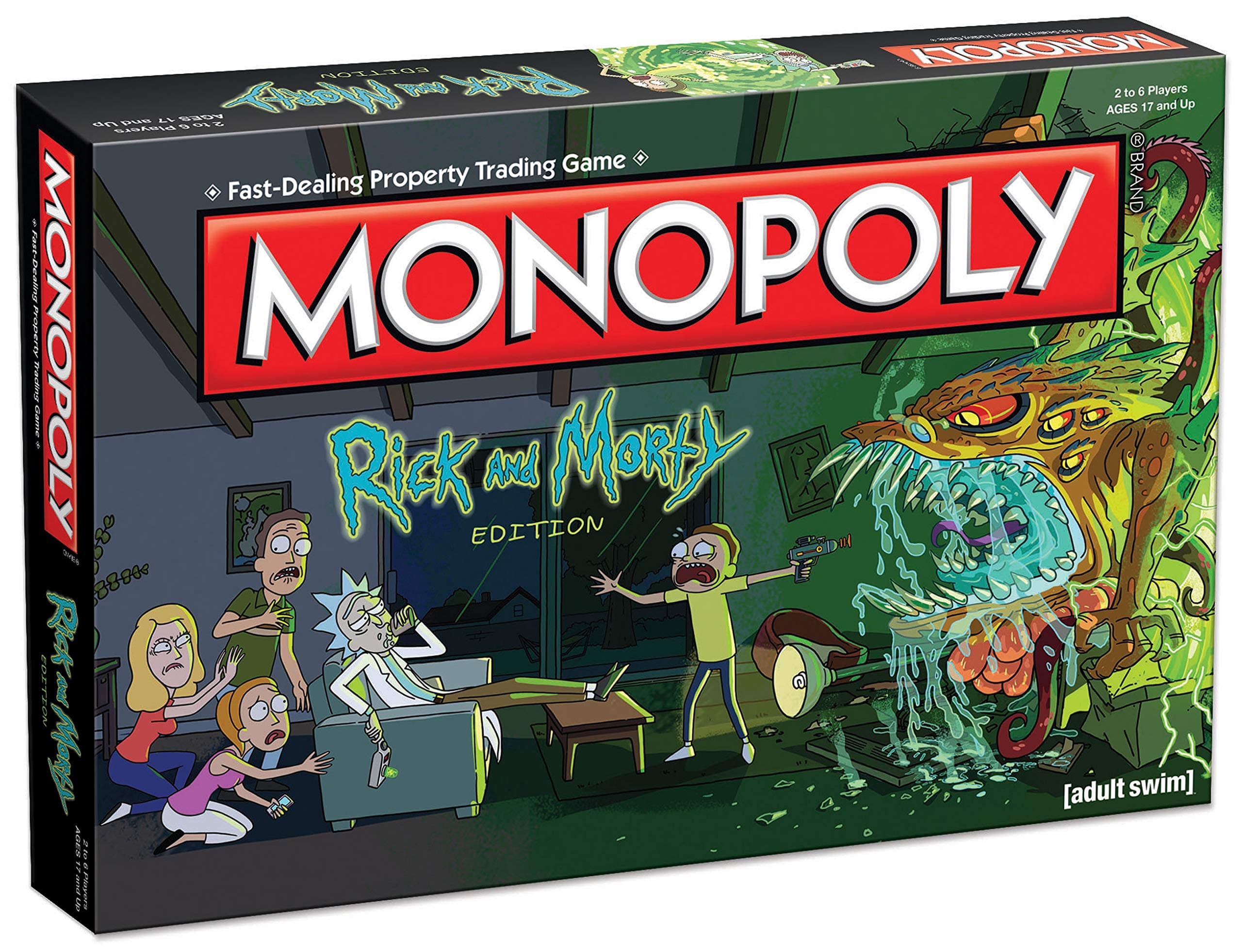 Monopoly Rick and Morty