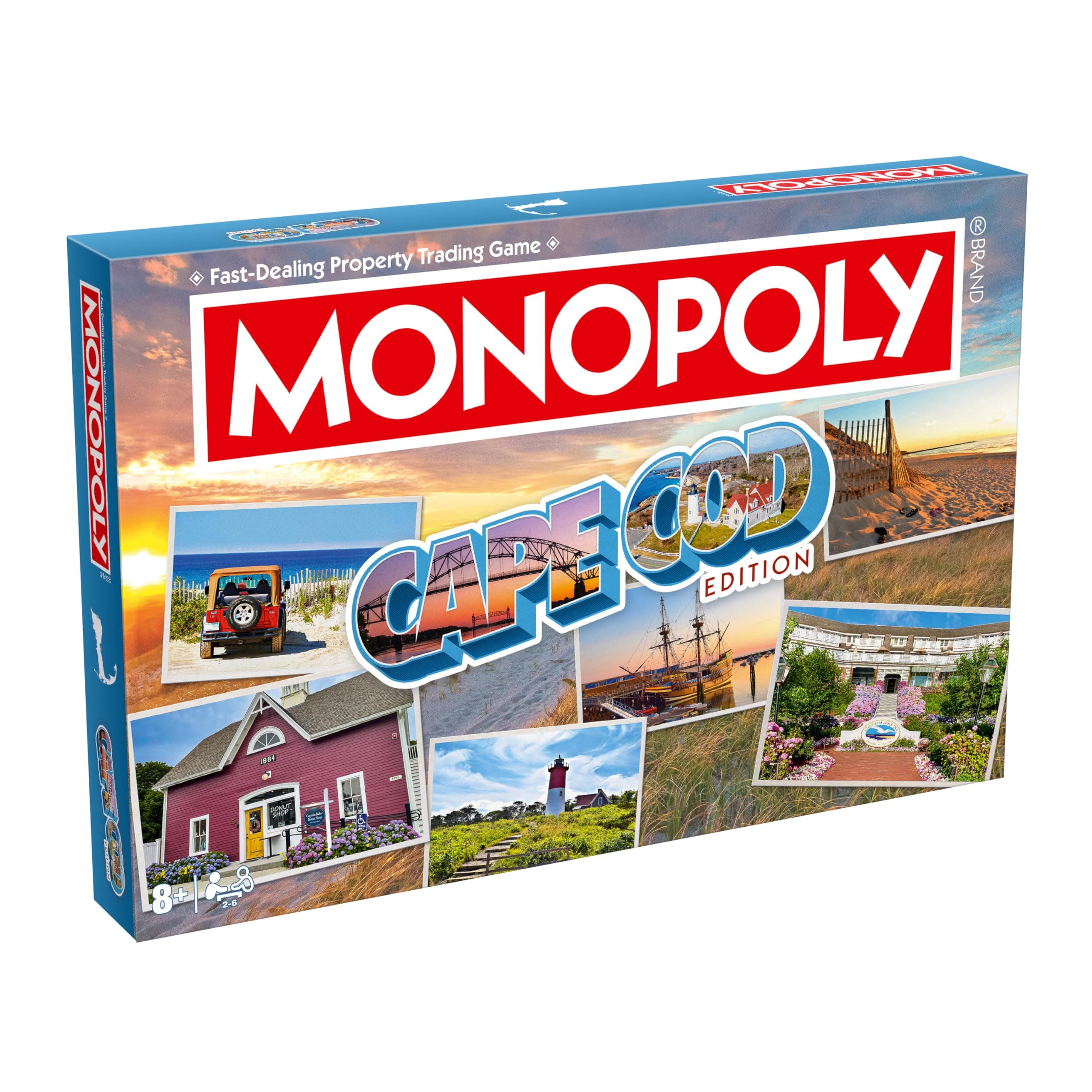 Monopoly Board Game Cape Cod Edition