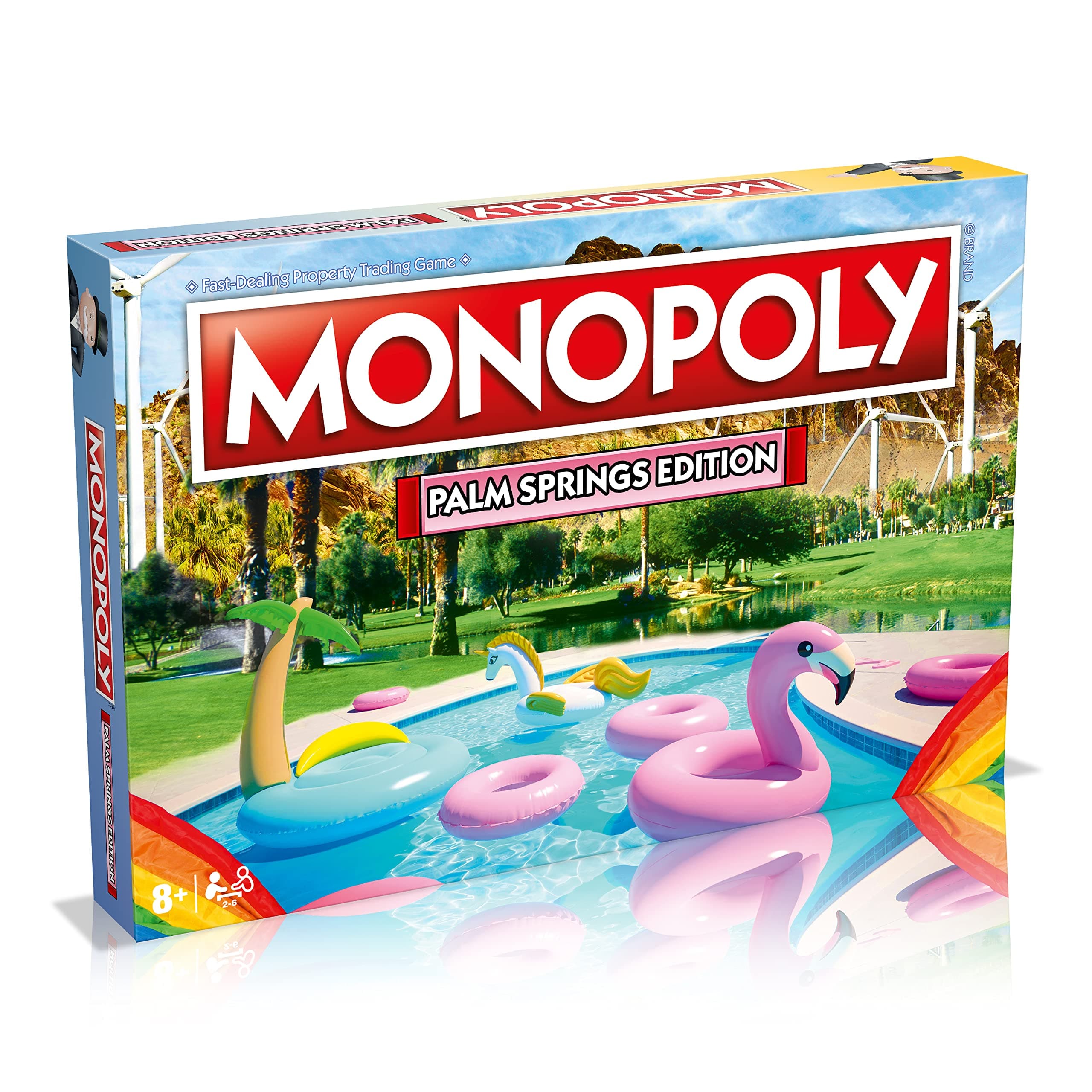 Monopoly Board Game - Palm Springs Edition