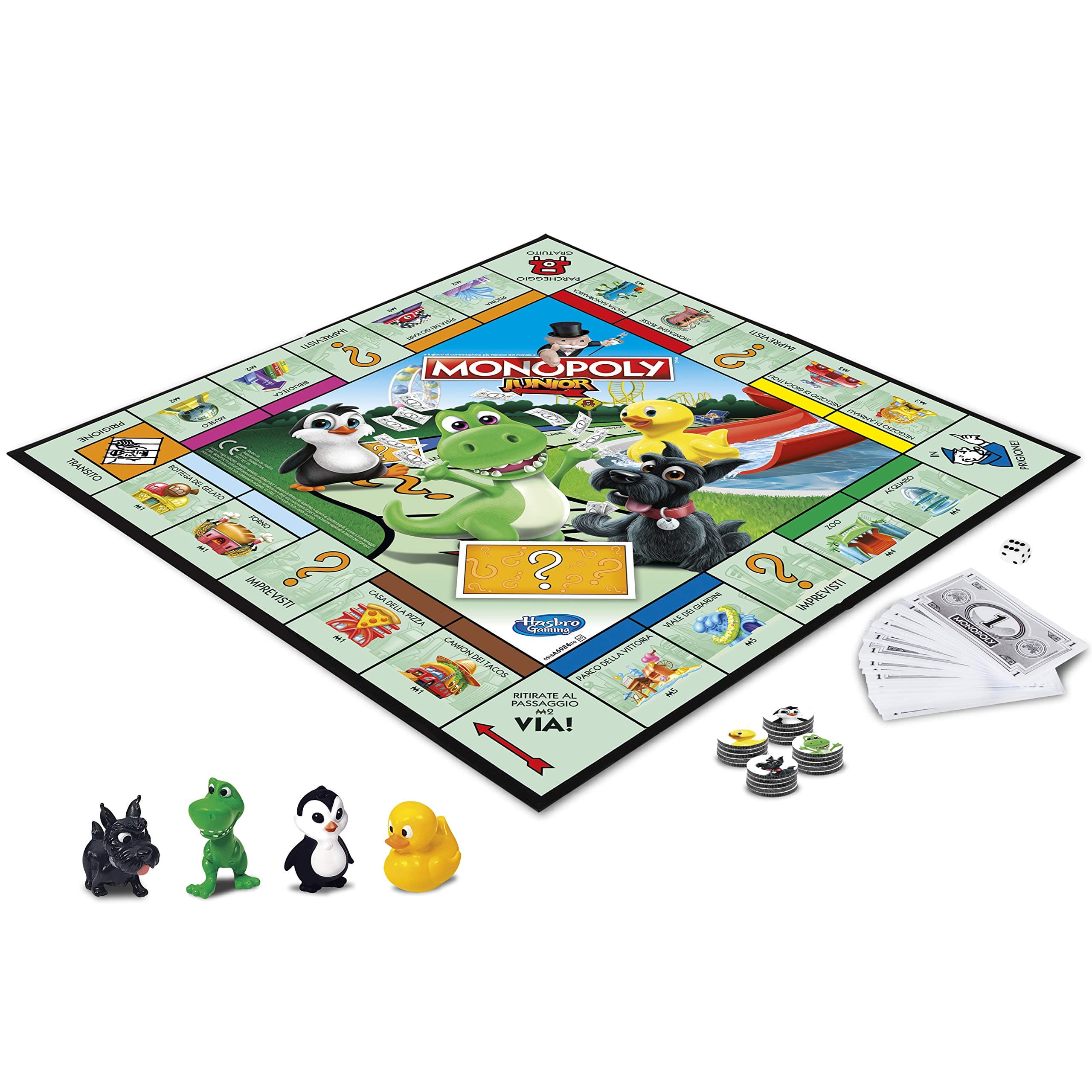 Monopoly Junior (Italian Edition)
