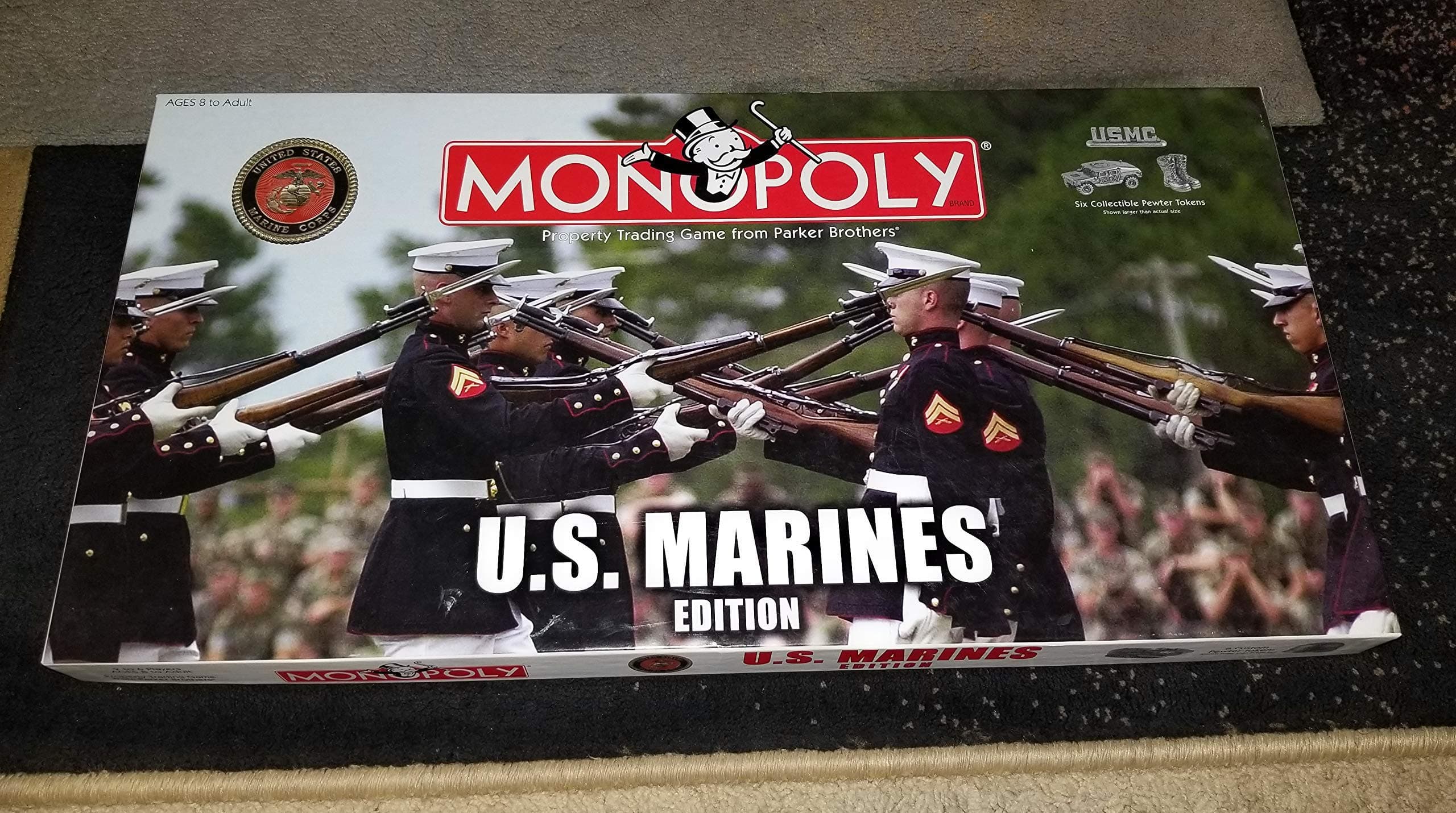 US Marines Monopoly