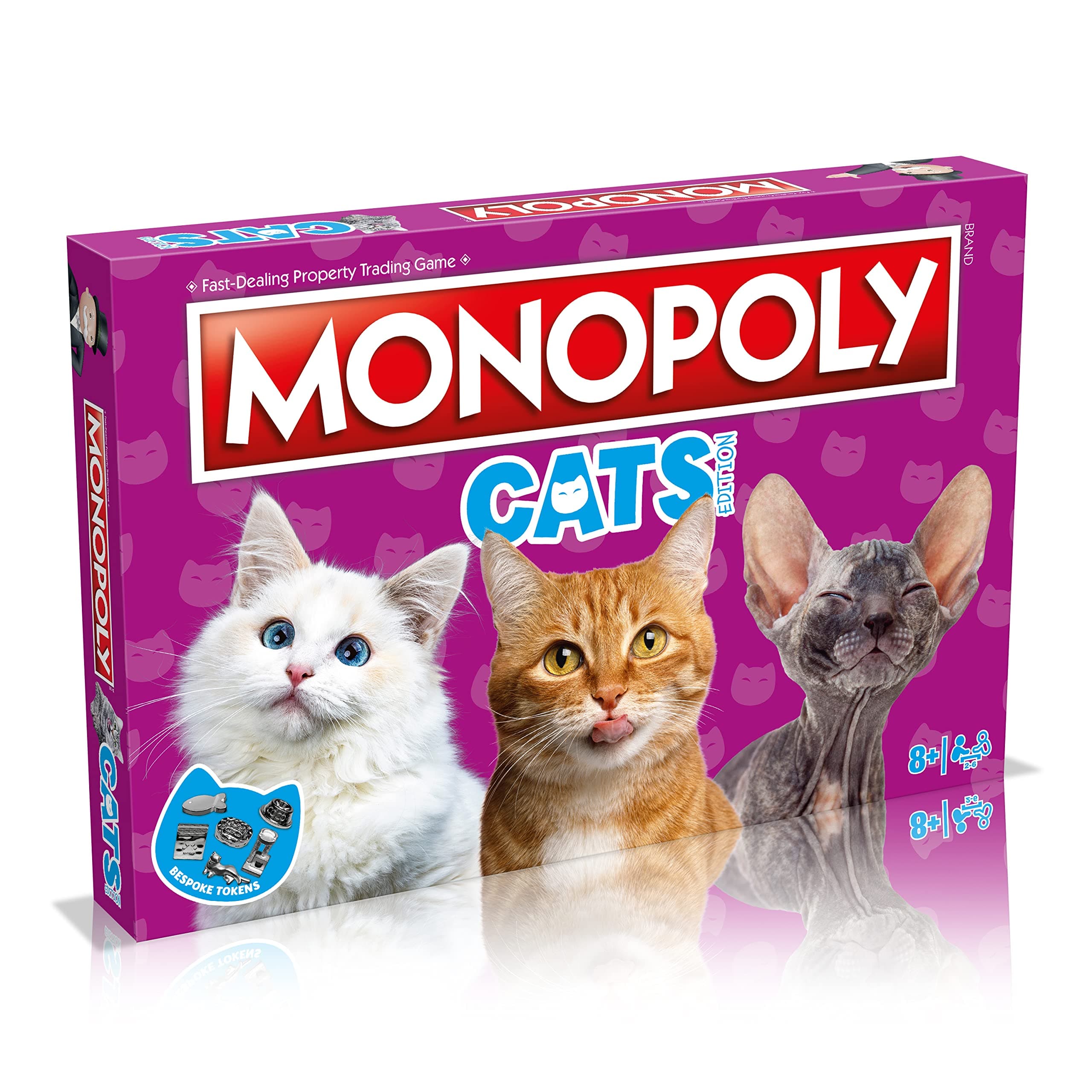 Cats Monopoly Board Game English Edition