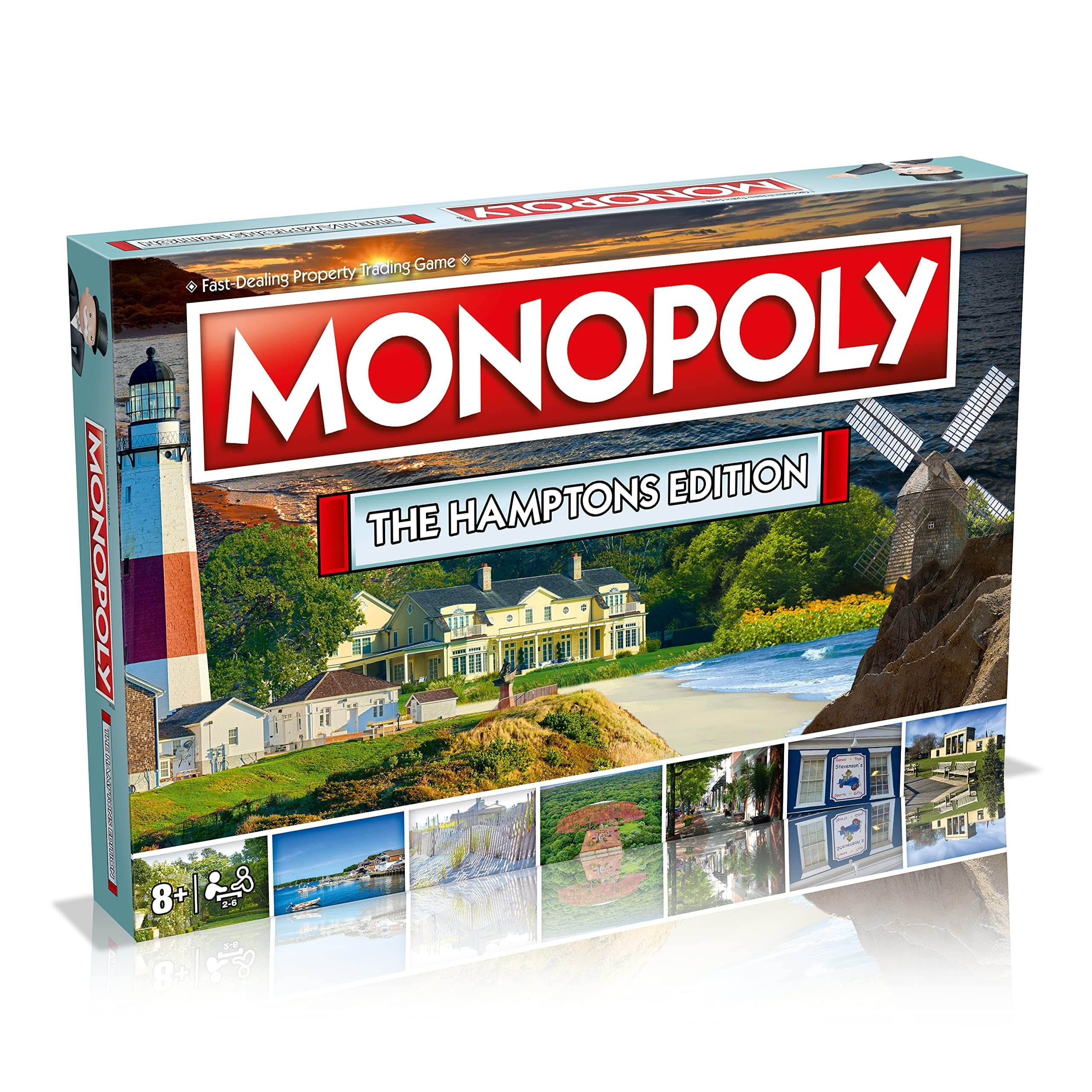 Monopoly Board Game The Hamptons Edition