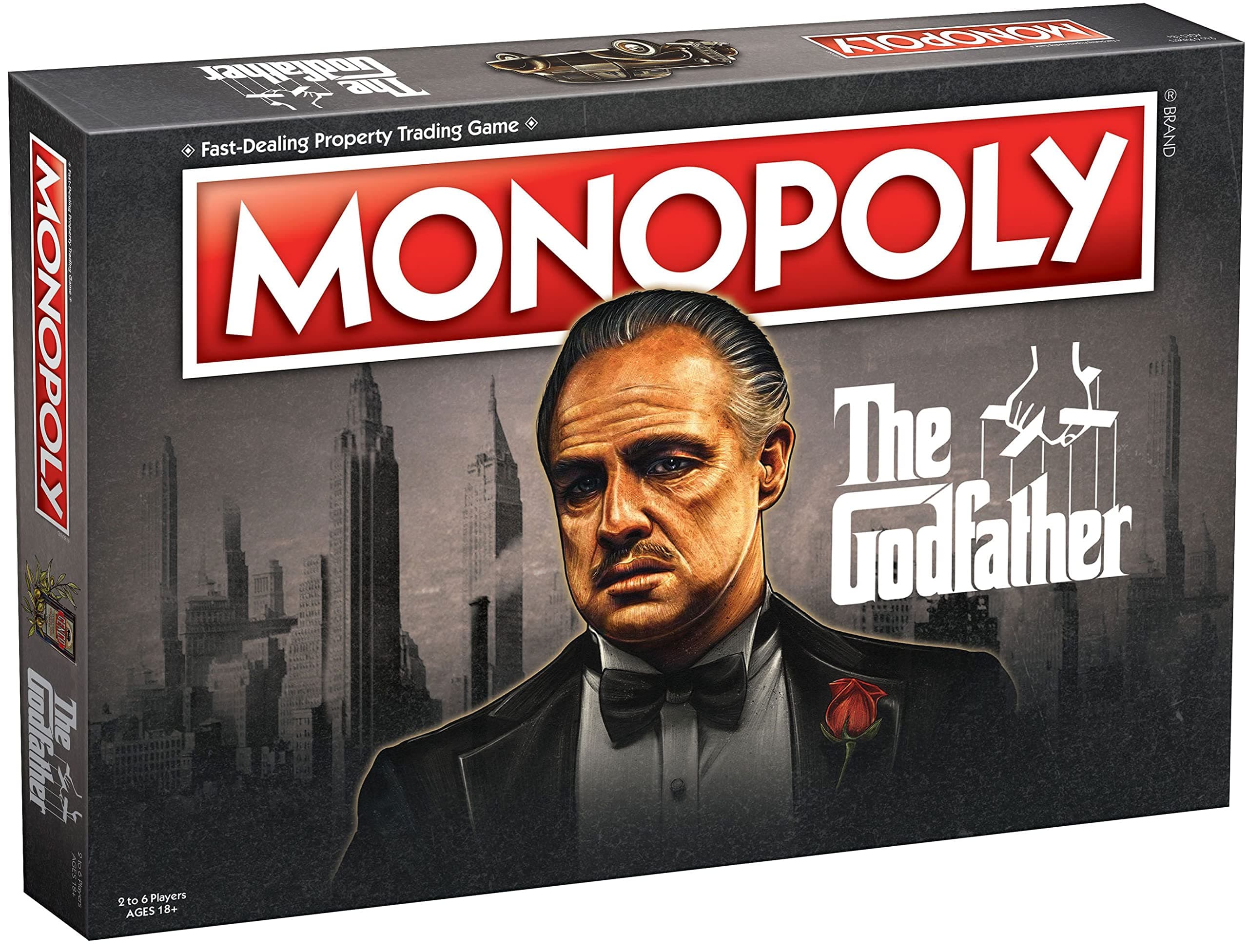 USAOPOLY Monopoly: The Godfather 50th Anniversary