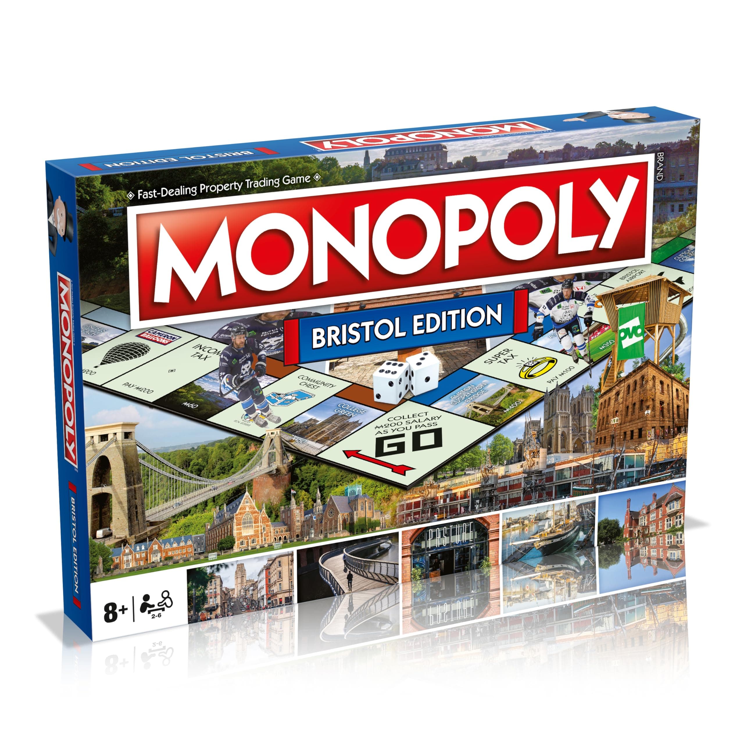 Winning Moves Bristol Monopoly