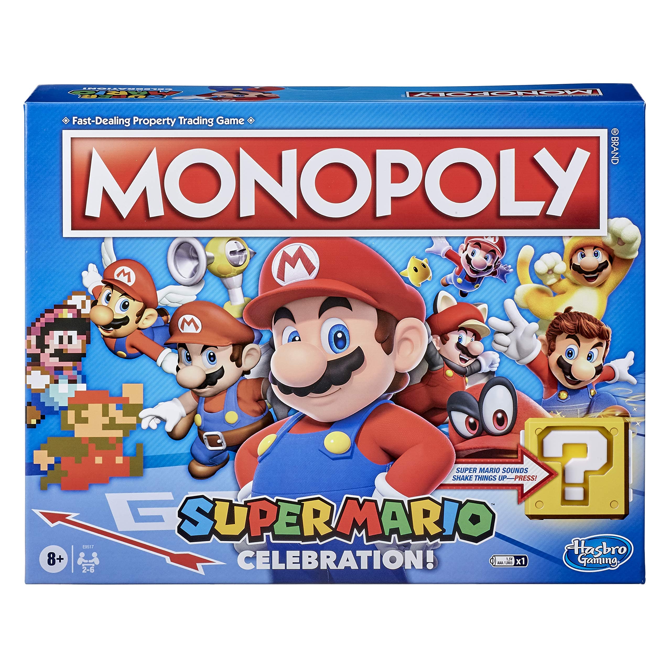 Monopoly: Super Mario Celebration Edition (4 Players)