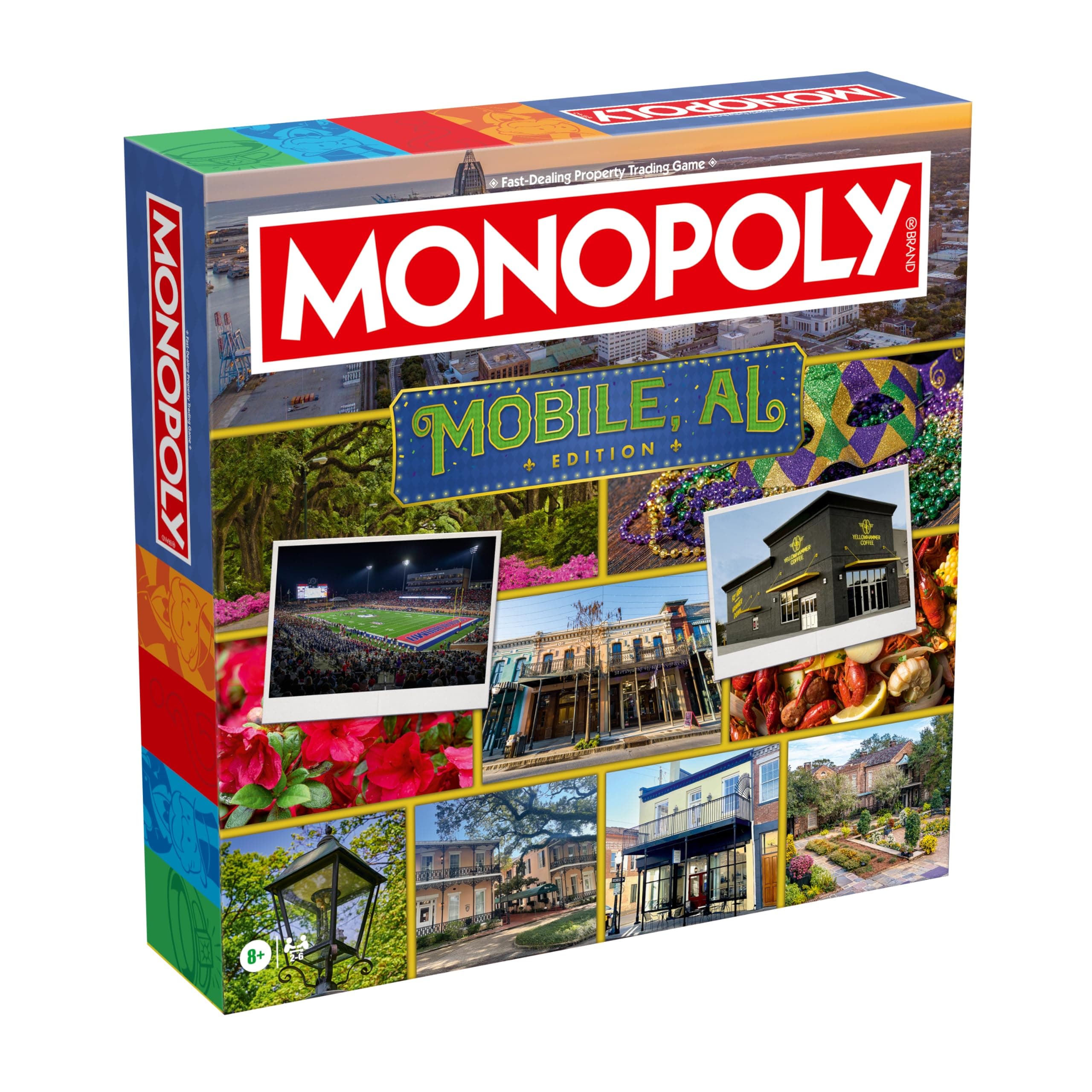 Monopoly Board Game - Mobile, AL Edition