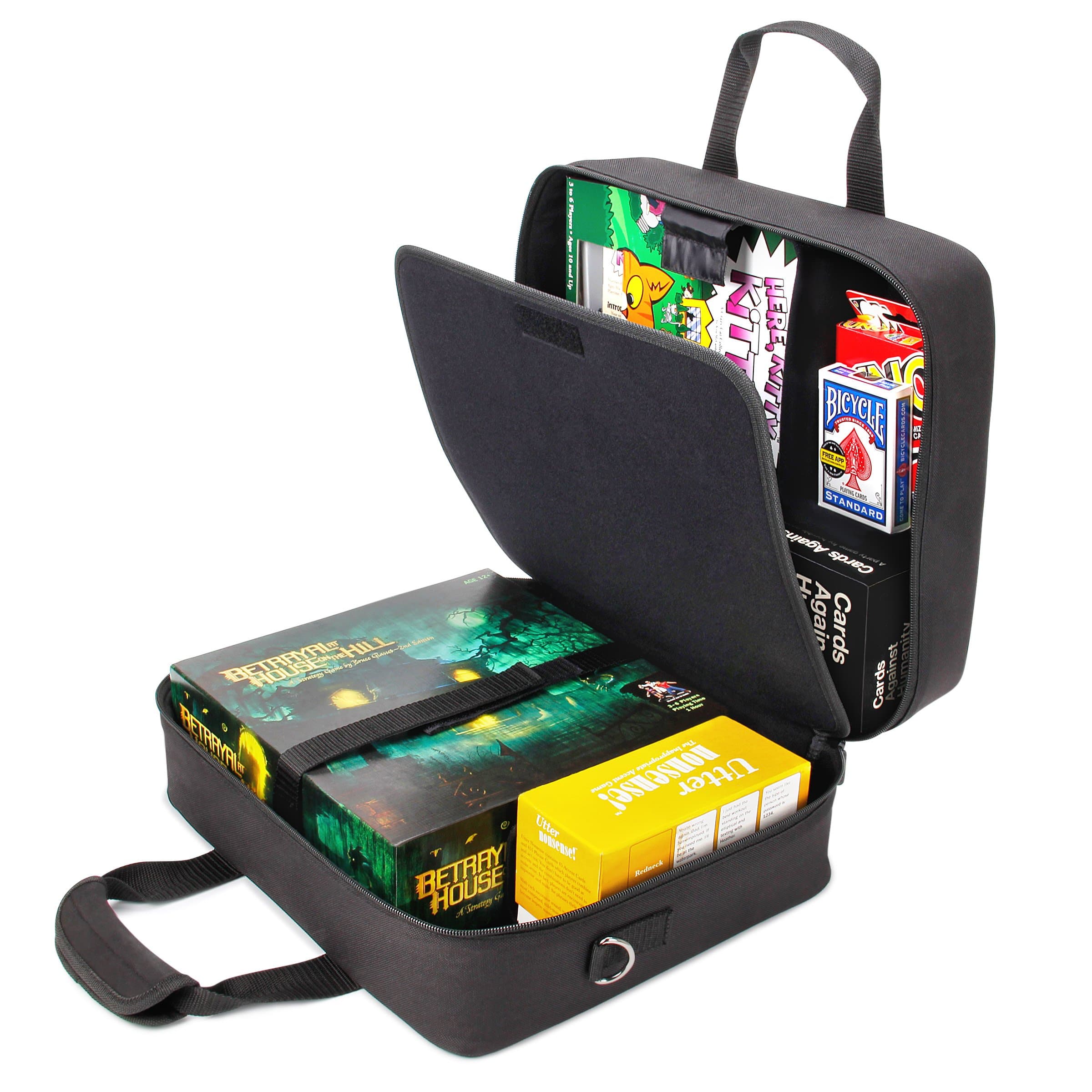 USA Gear Board Game Storage Bag with Shoulder Strap