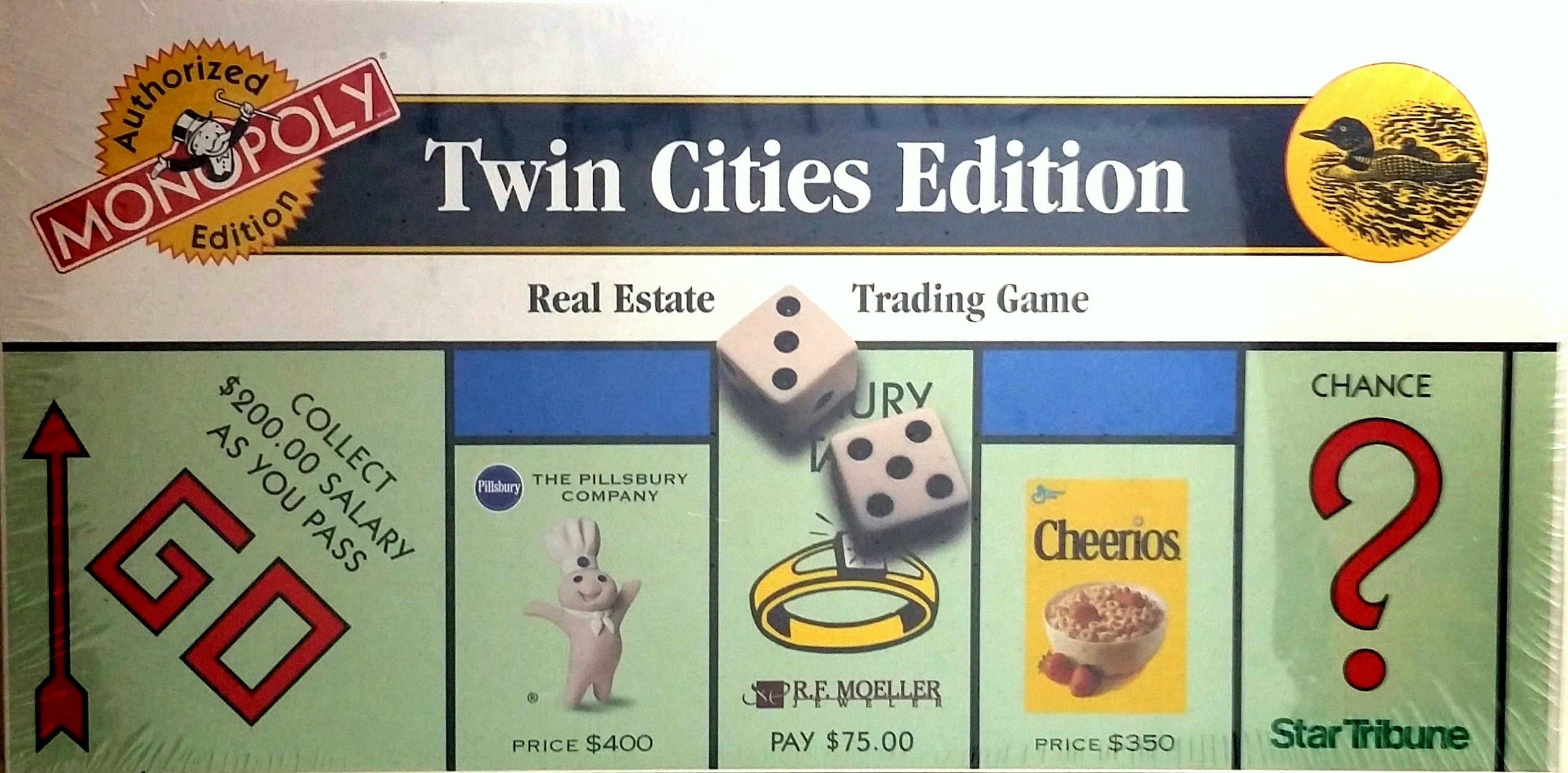 Twin Cities Monopoly