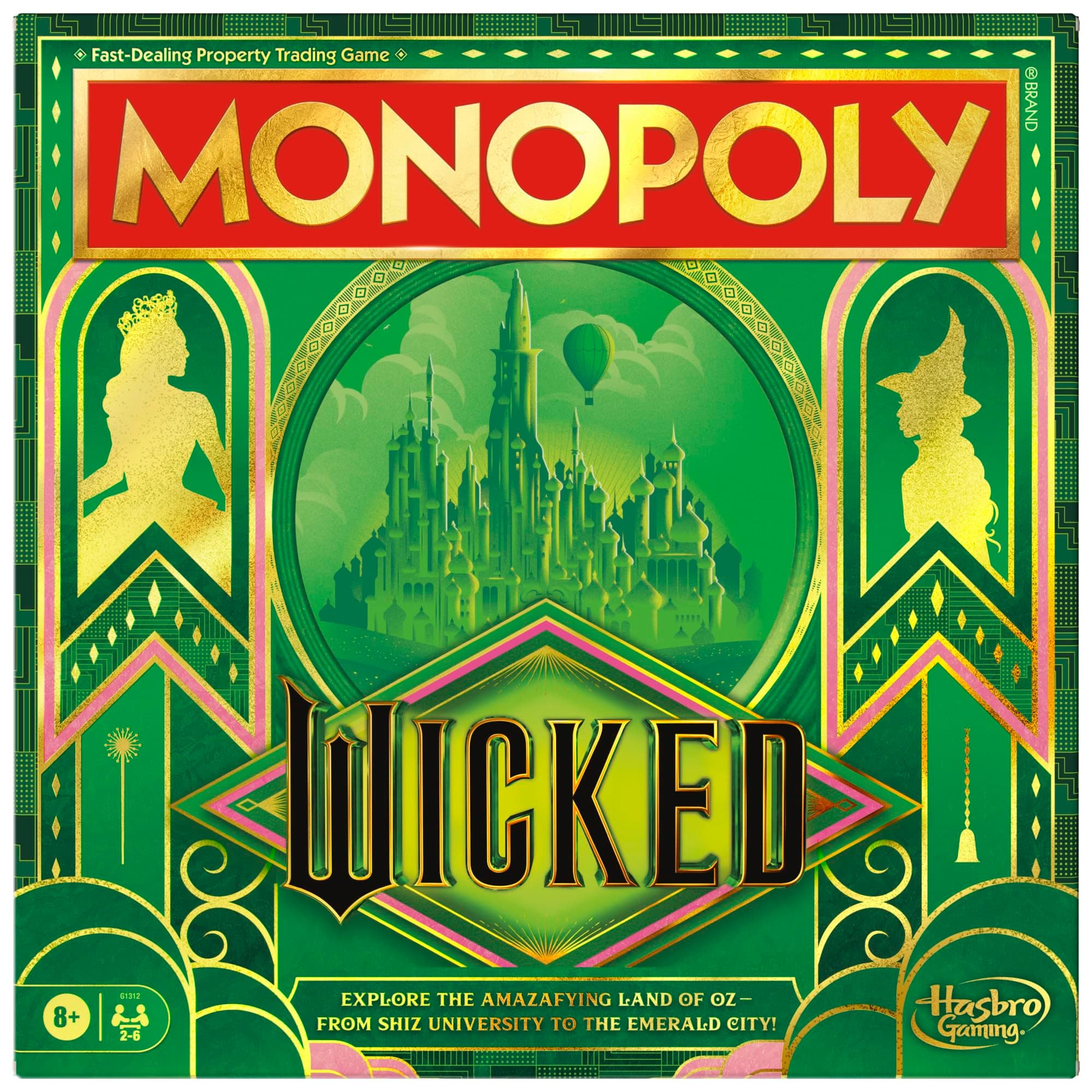 Monopoly Wicked Edition