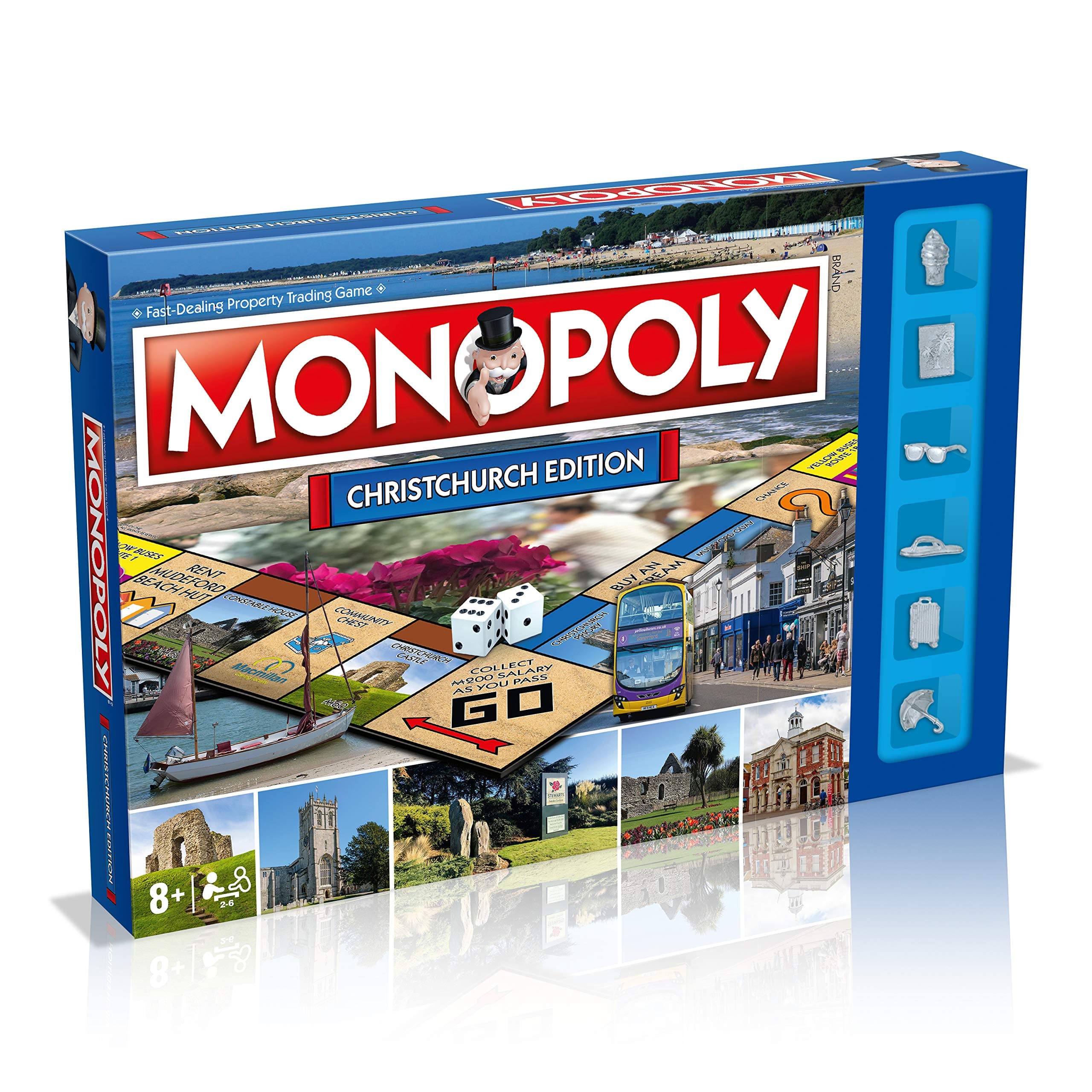 Winning Moves Monopoly Christchurch