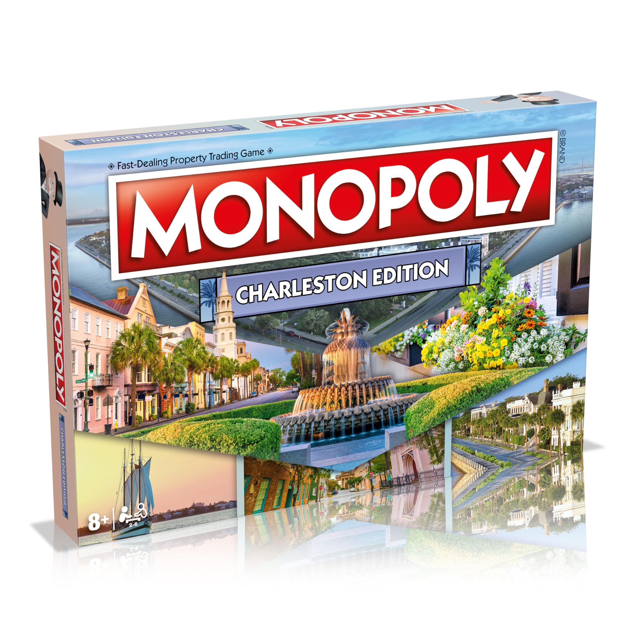 Monopoly Board Game Charleston Edition