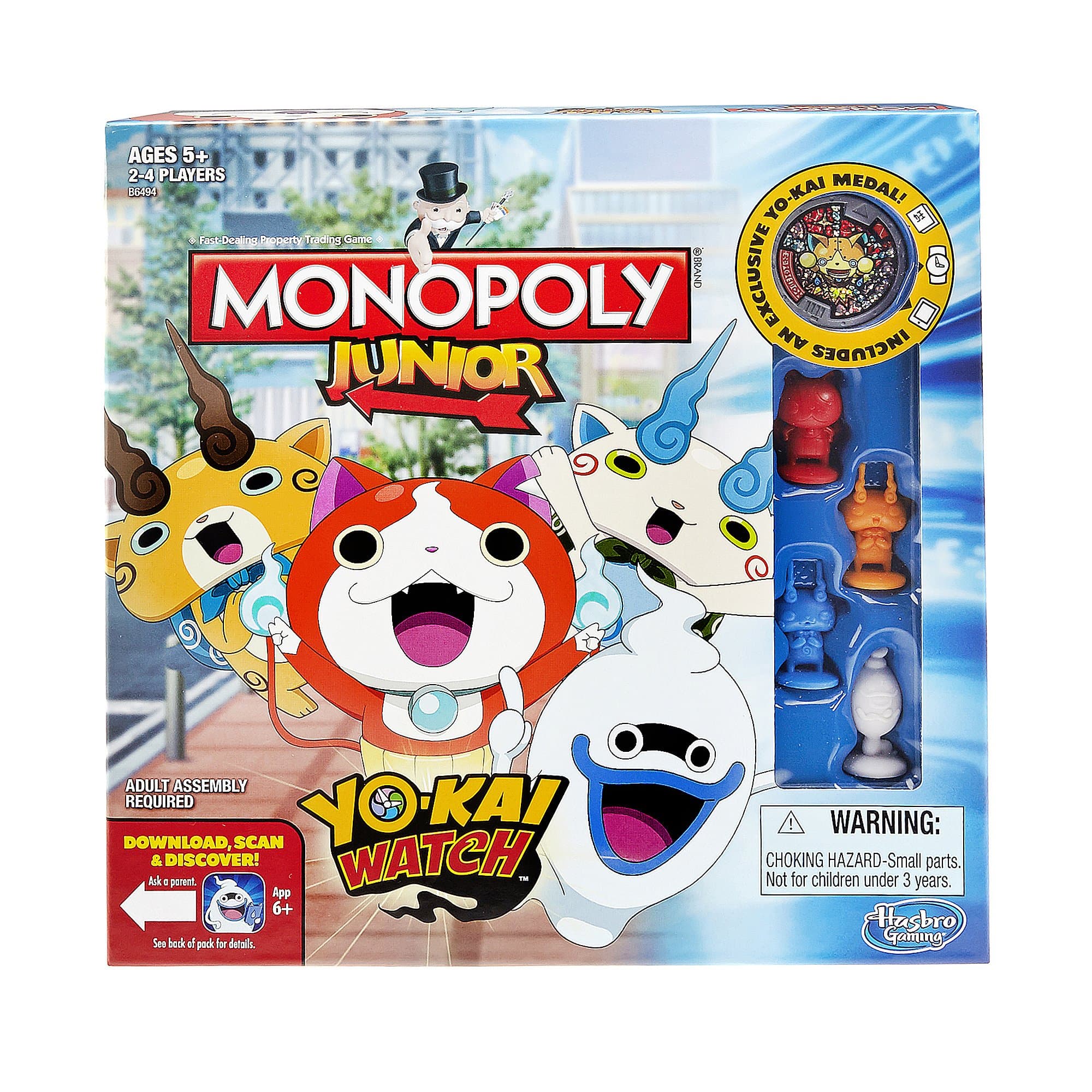 Monopoly Junior: Yo-kai Watch Edition