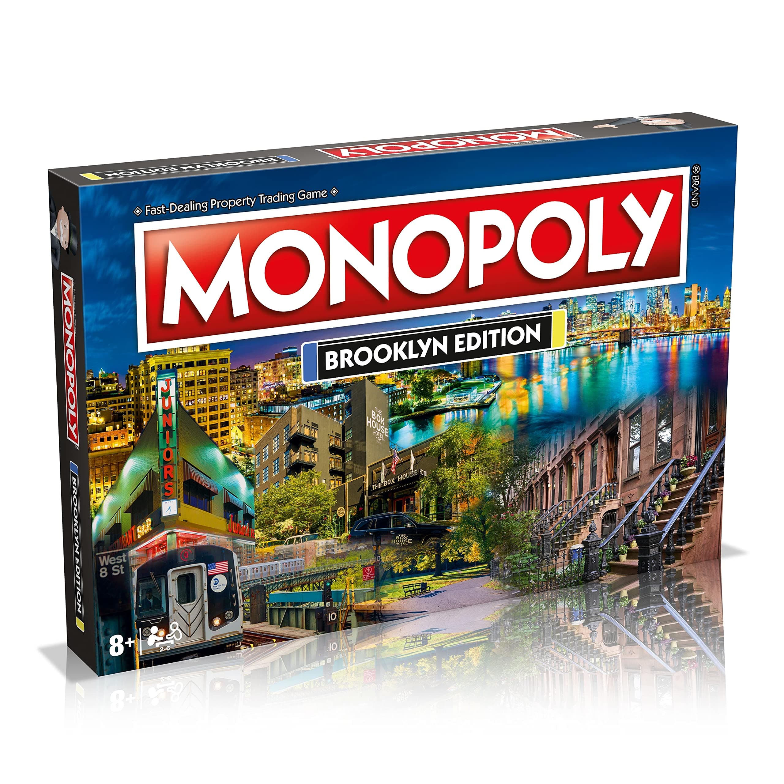 Monopoly Board Game Brooklyn Edition