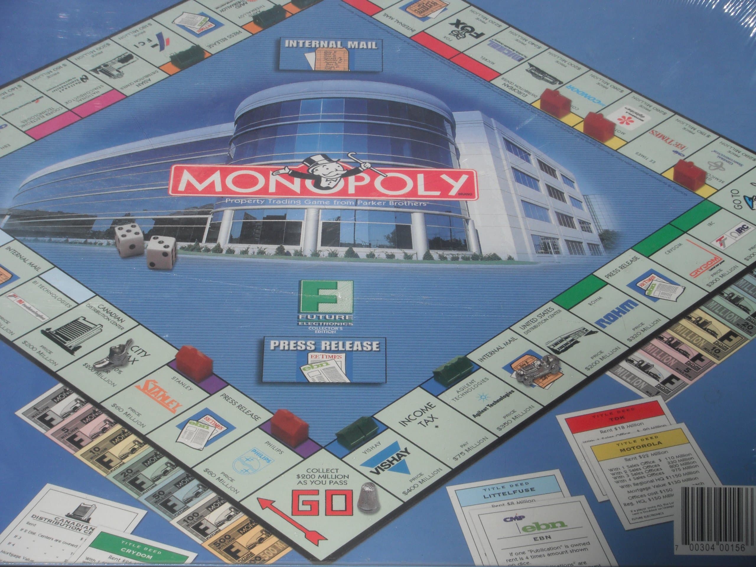 Monopoly: Future Electronics Collector's Edition
