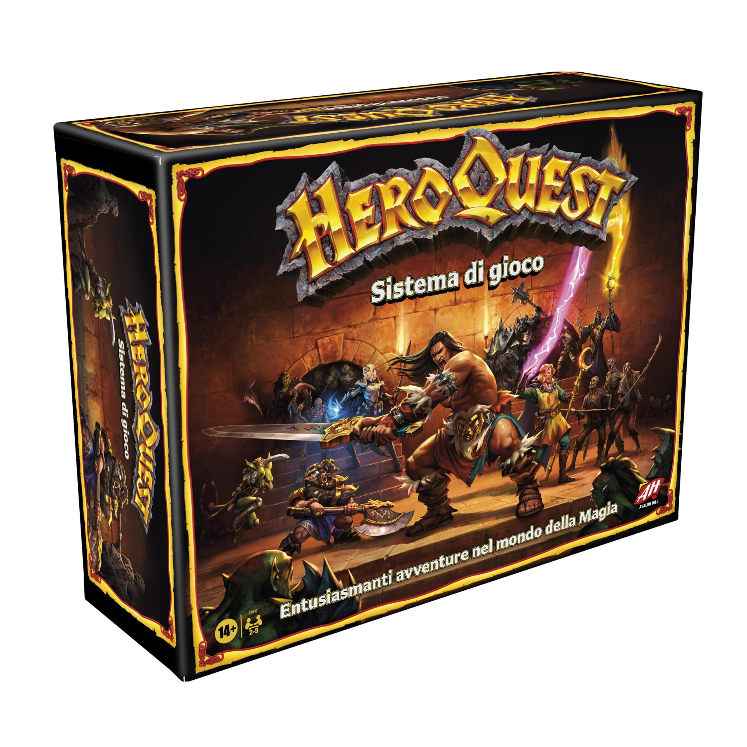 Avalon Hill HeroQuest (Italian Edition)